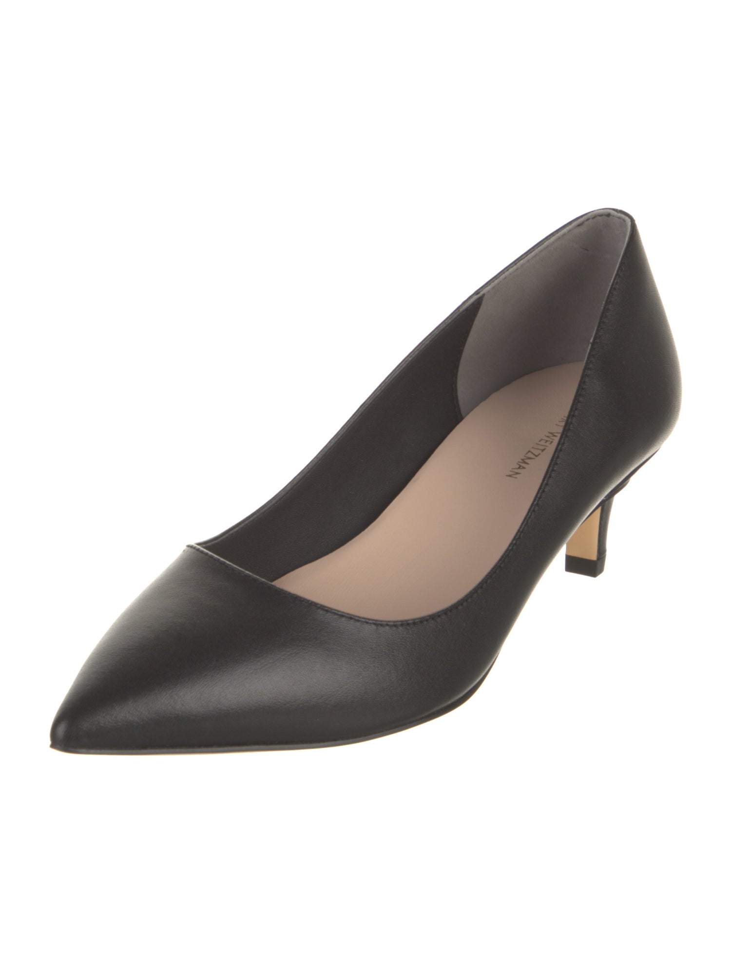 Stuart Weitzman Leather Pumps