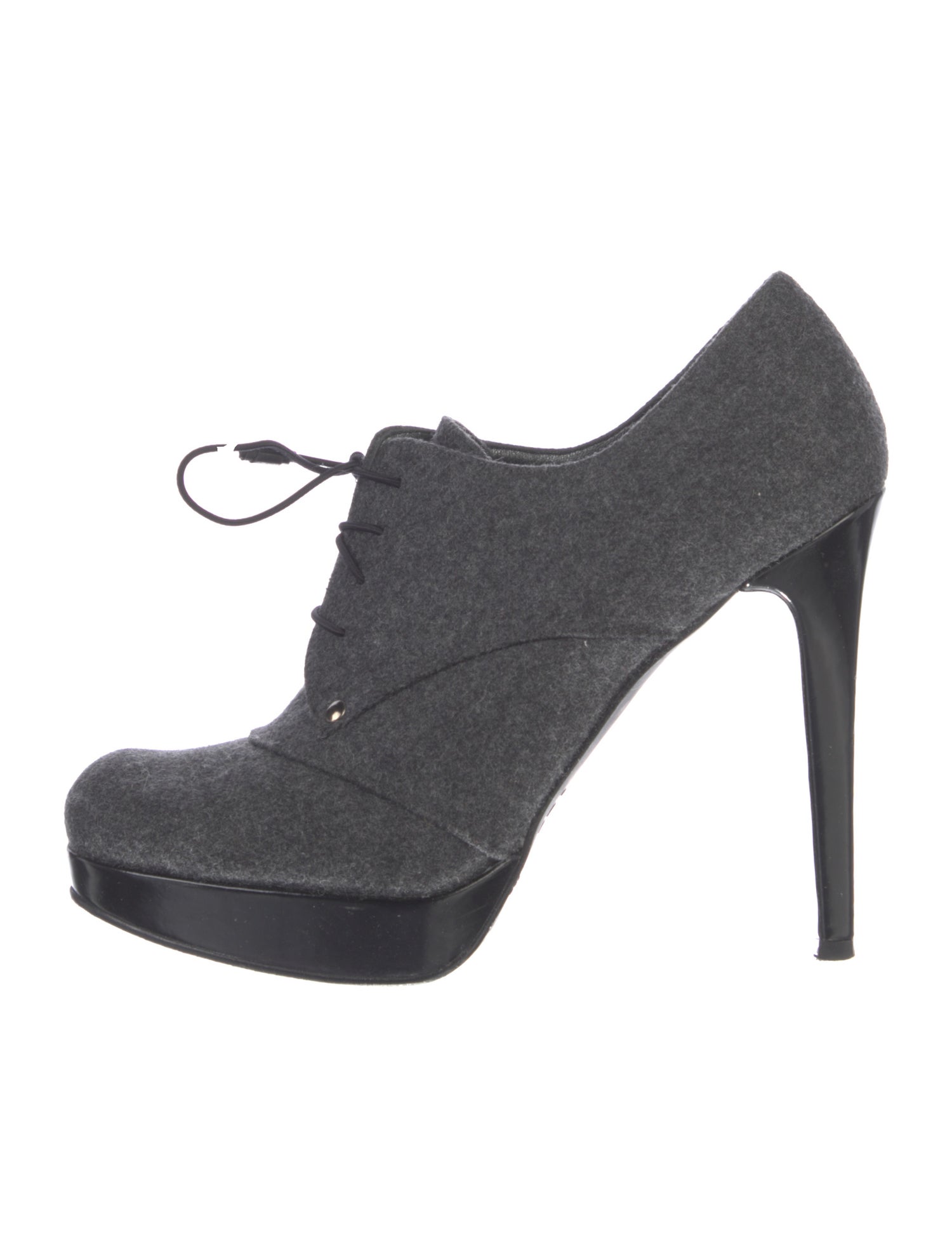 Stuart Weitzman Felt Pumps