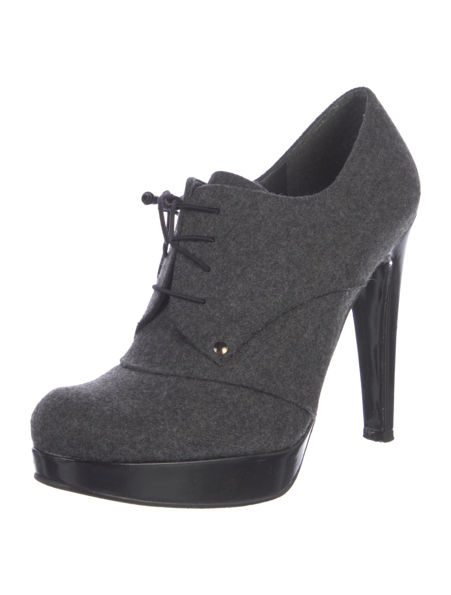 Stuart Weitzman Felt Pumps