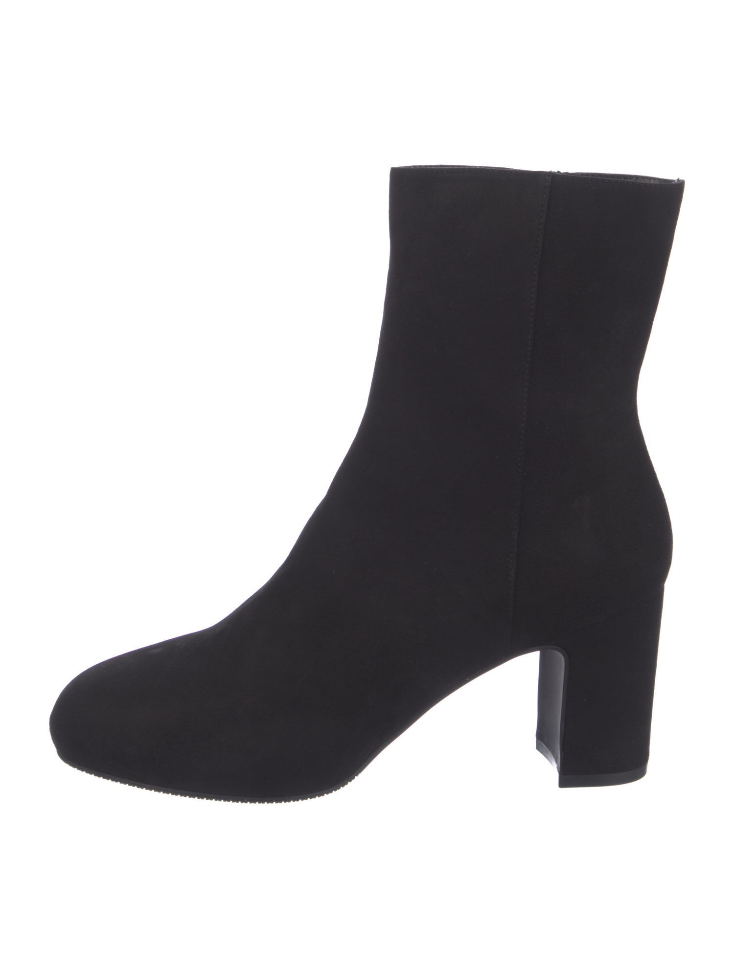 Stuart Weitzman Suede Sock Boots