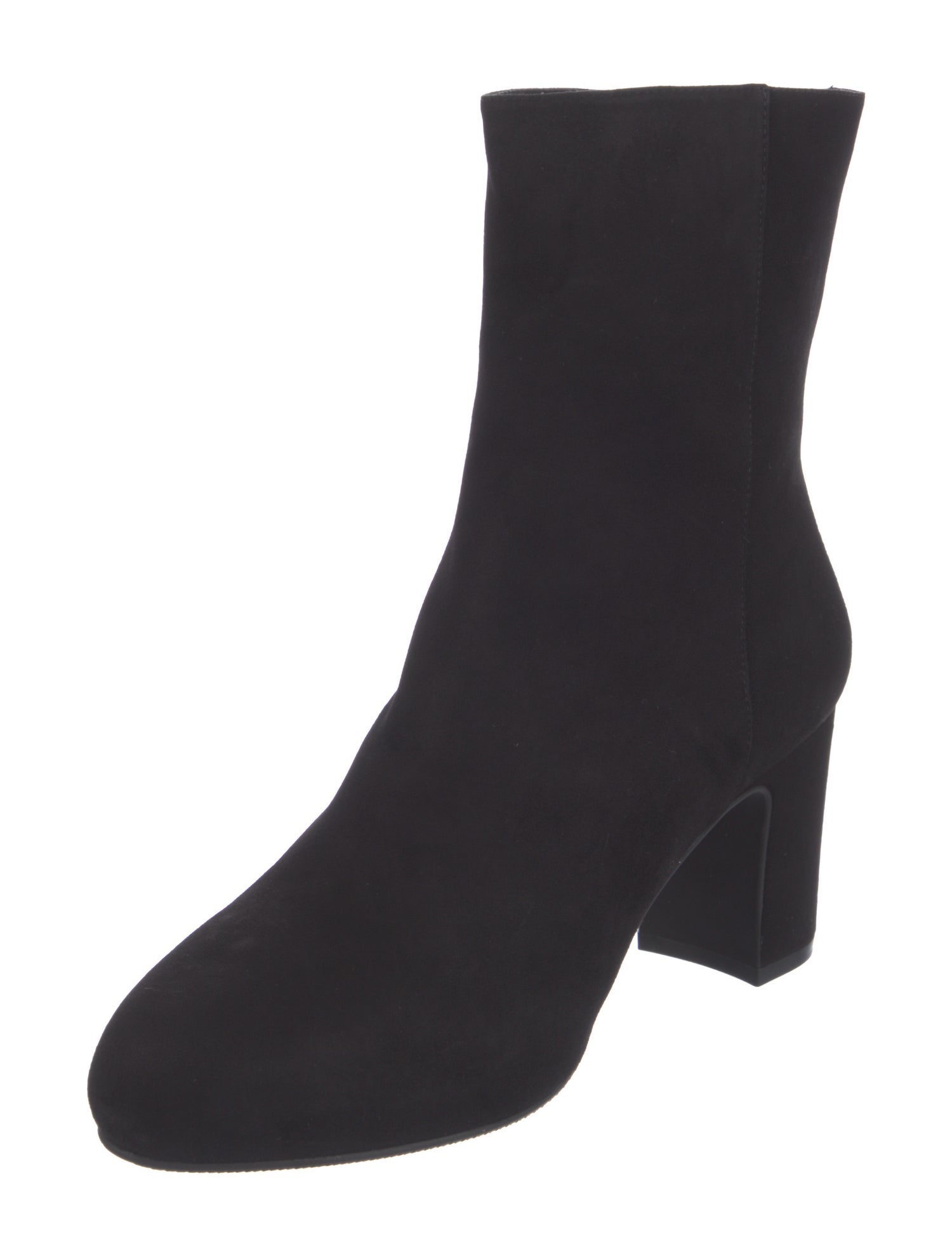 Stuart Weitzman Suede Sock Boots