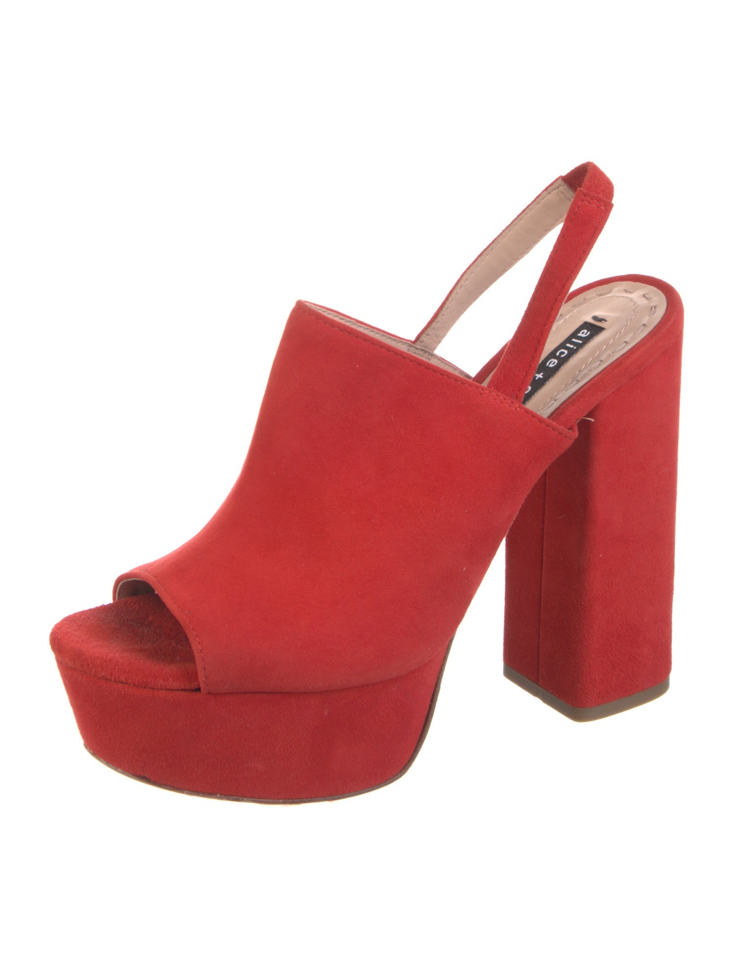 Stuart Weitzman Suede Slingback Sandals