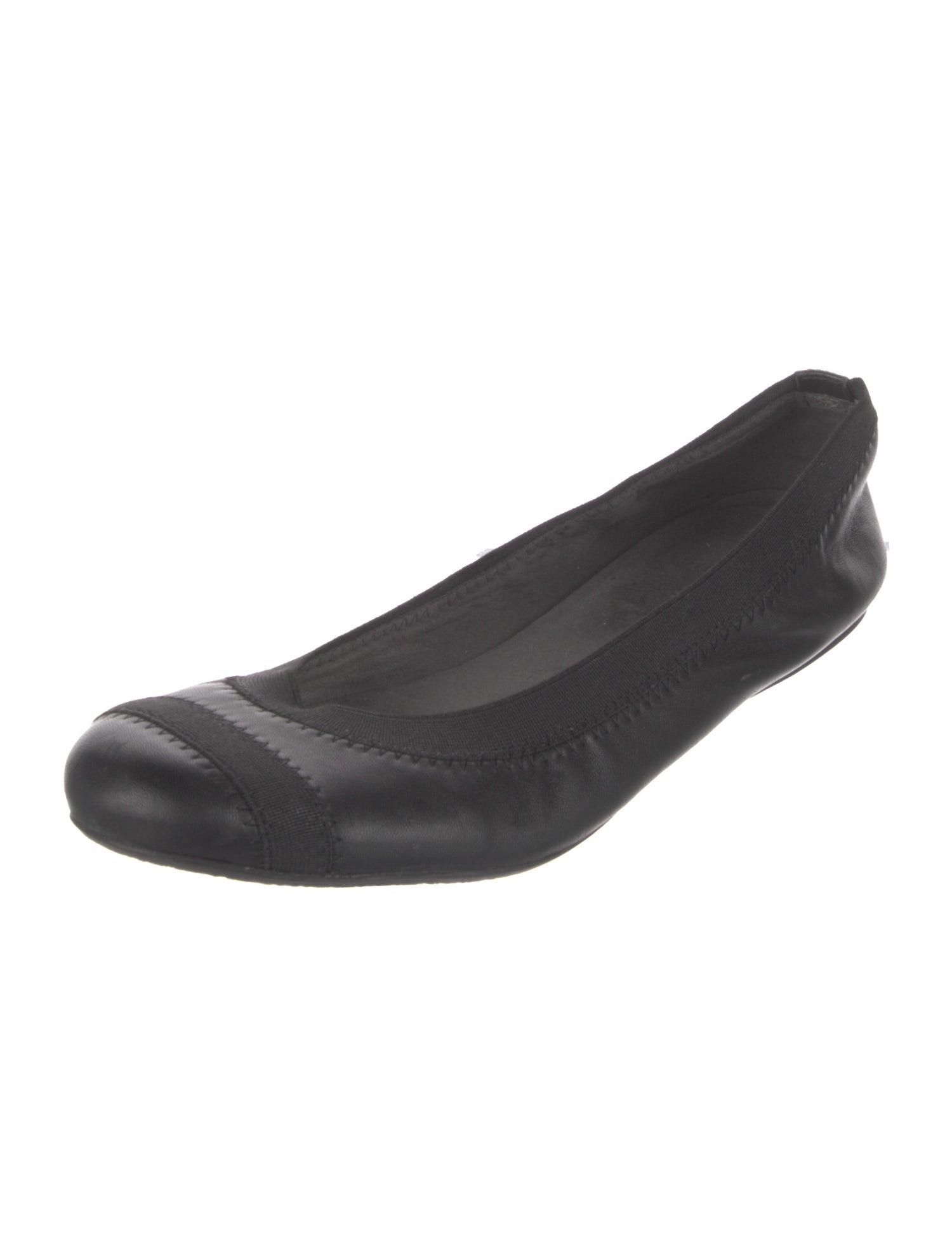 Stuart Weitzman Leather Flats