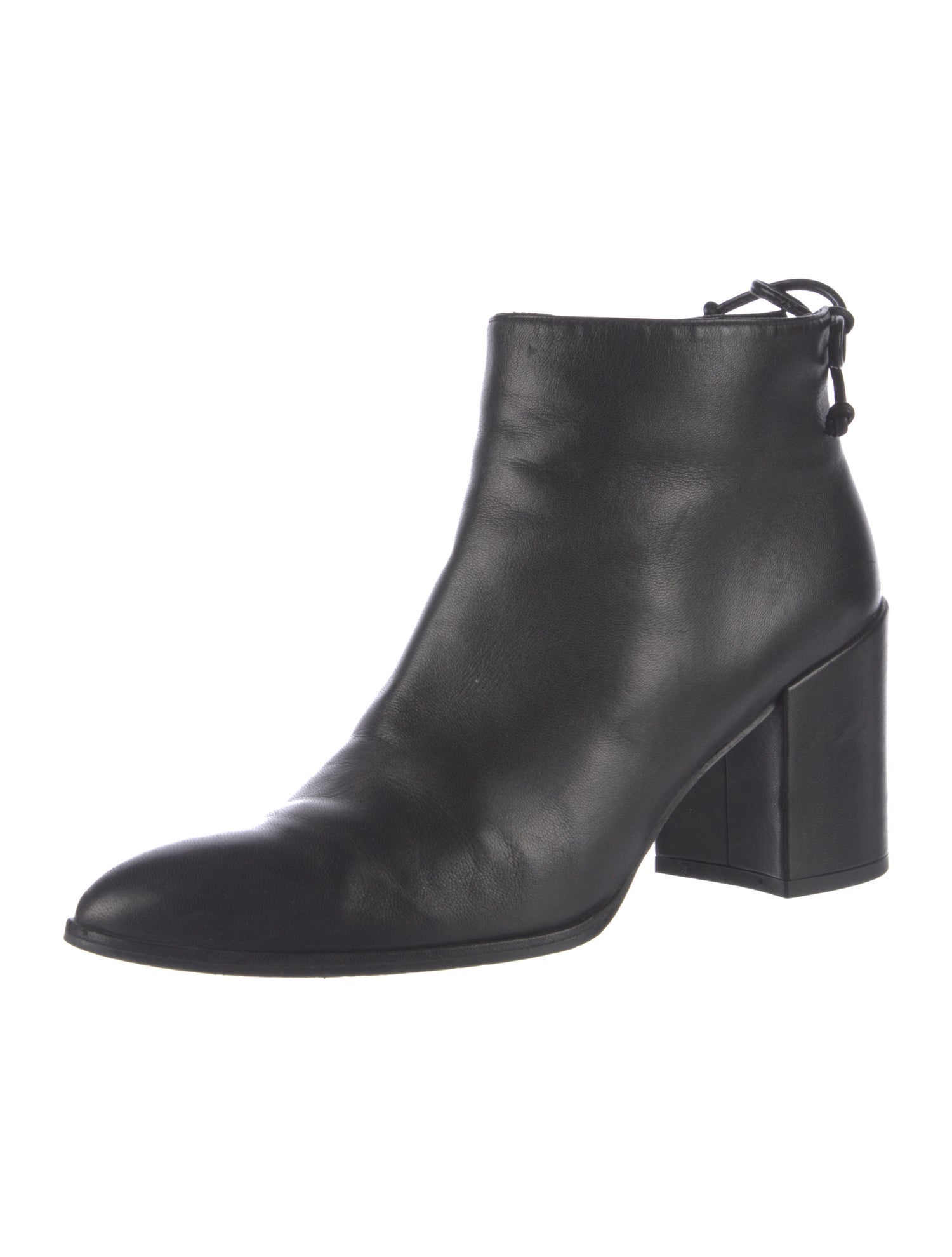 Stuart Weitzman Leather Chelsea Boots