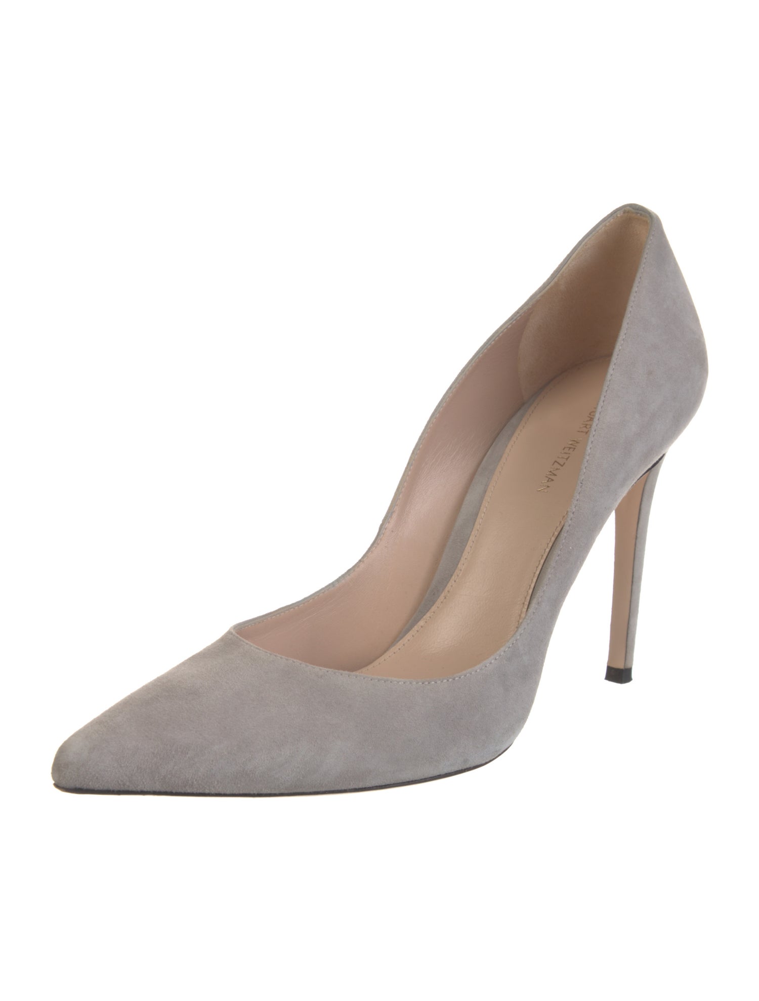 Stuart Weitzman Suede Pumps