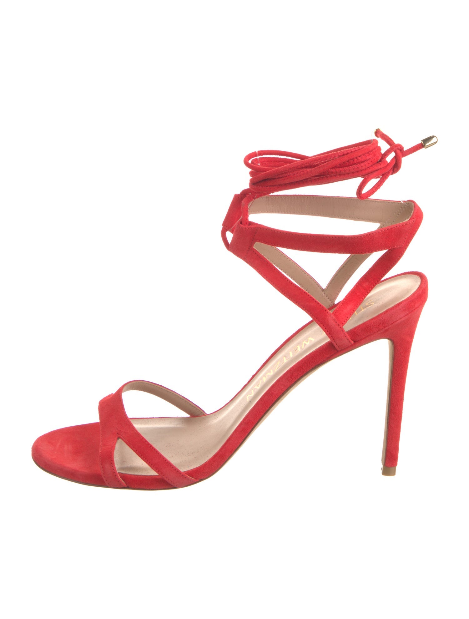 Stuart Weitzman Suede Sandals