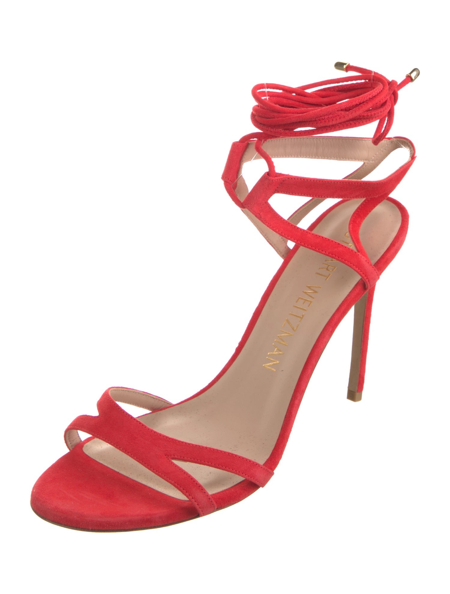 Stuart Weitzman Suede Sandals