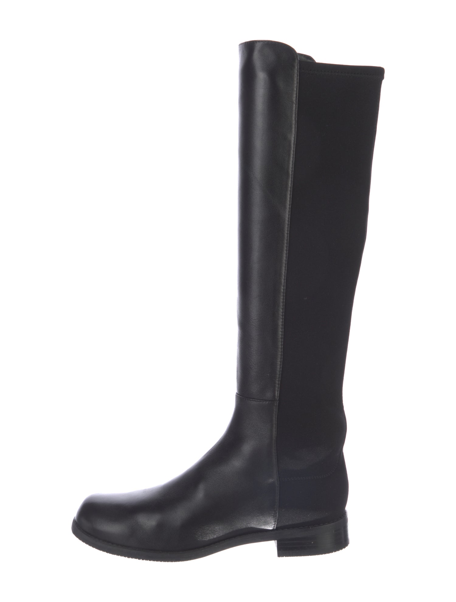 Stuart Weitzman Leather Riding Boots