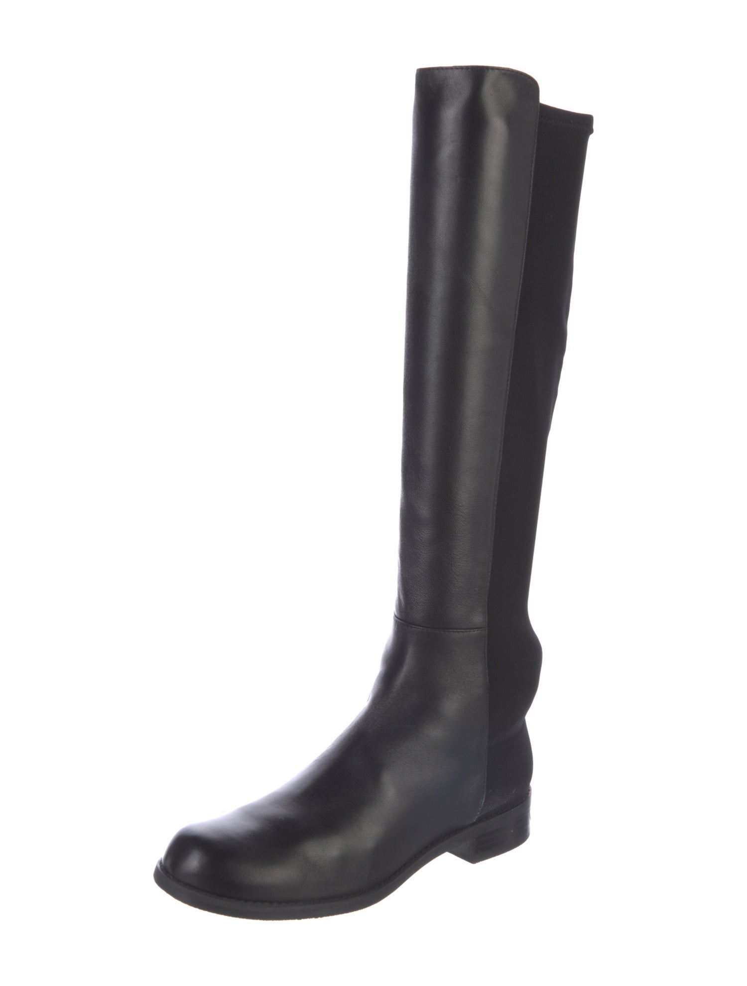 Stuart Weitzman Leather Riding Boots