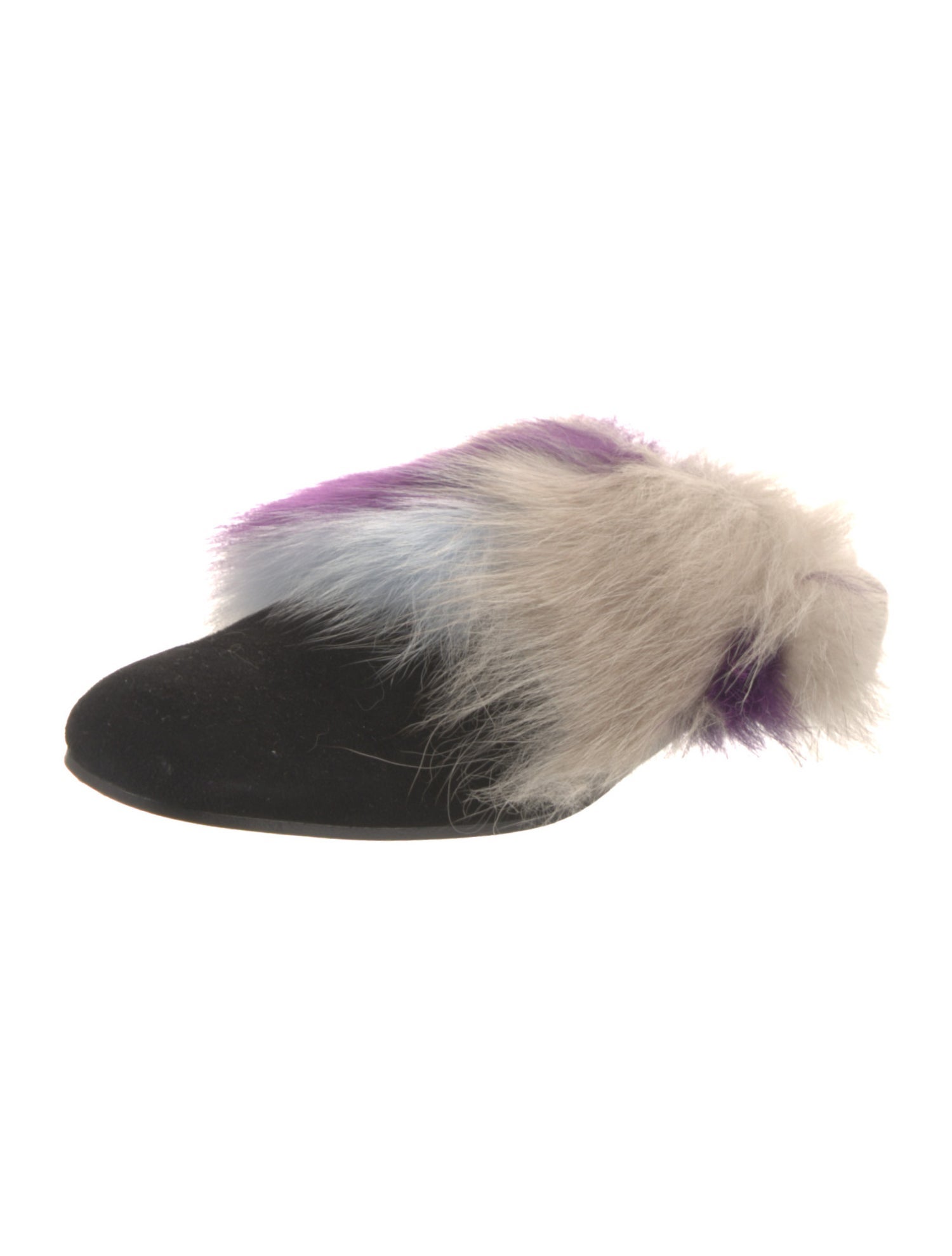 Stuart Weitzman Suede Mules