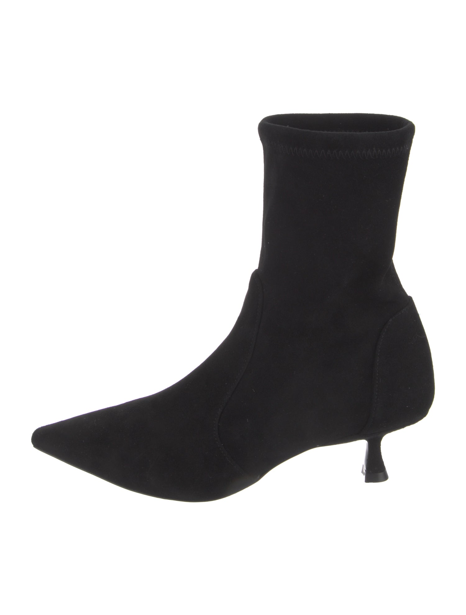 Stuart Weitzman Suede Sock Boots