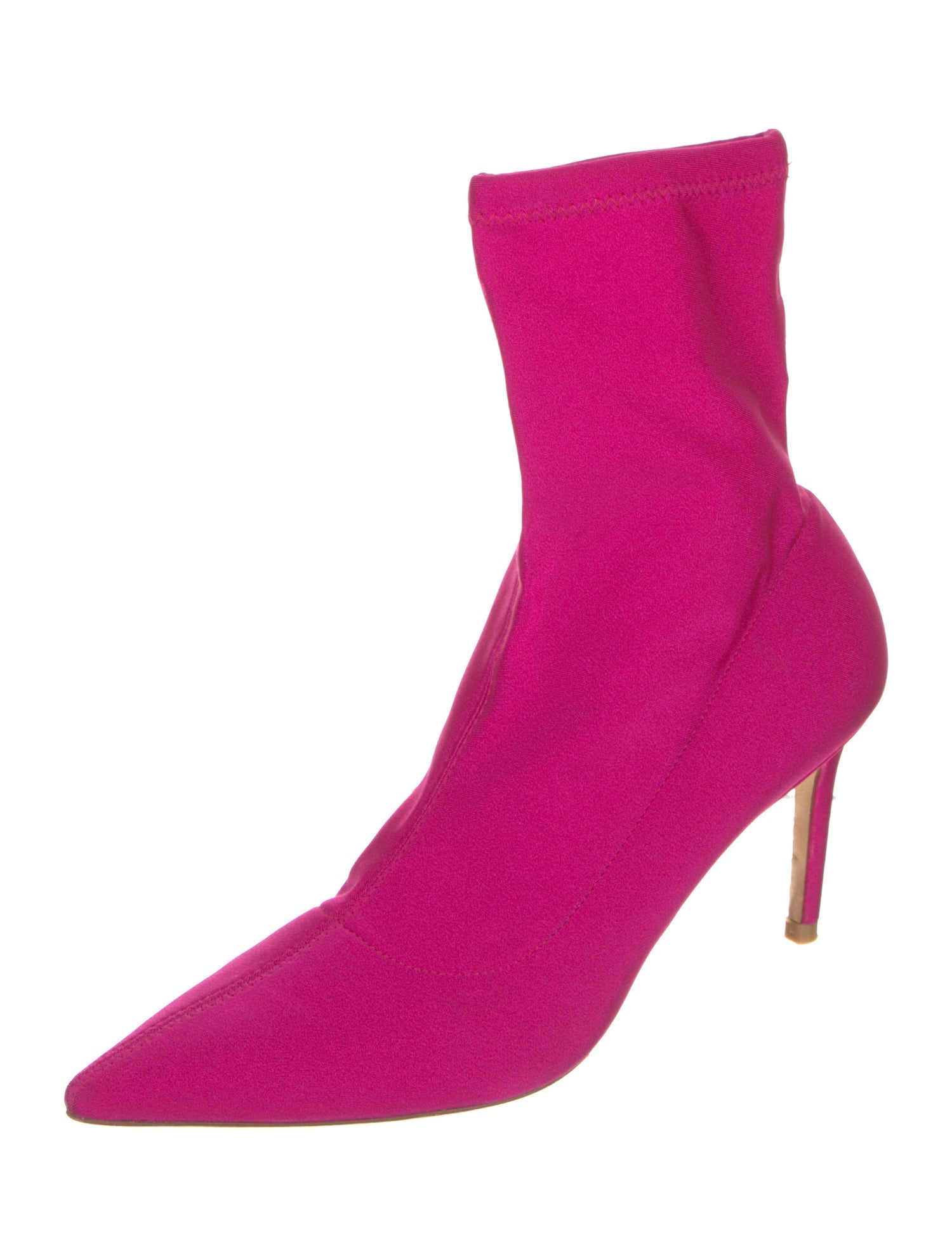 Stuart Weitzman Neoprene Sock Boots