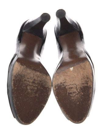 Stuart Weitzman Patent Leather Pumps