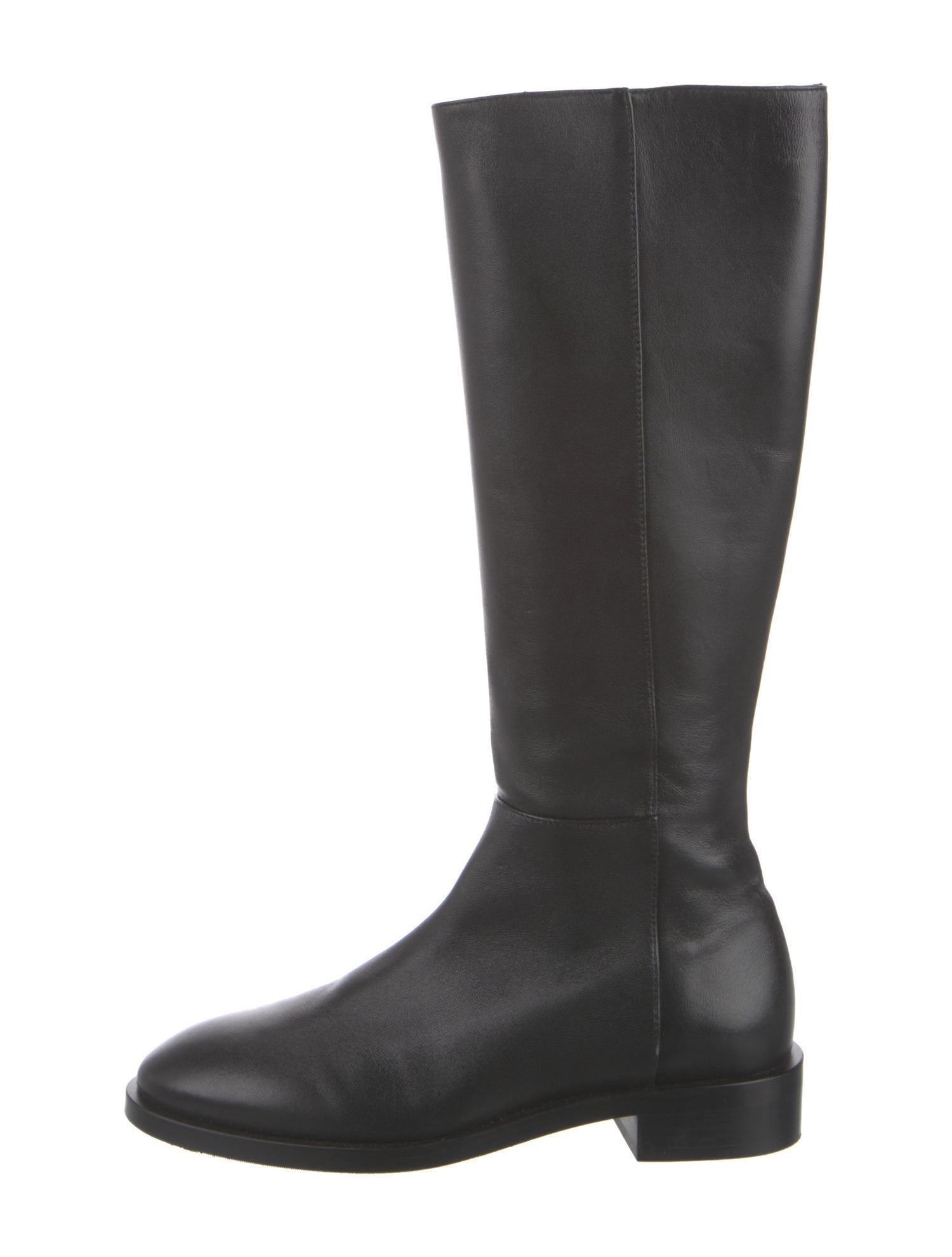 Stuart Weitzman Leather Riding Boots