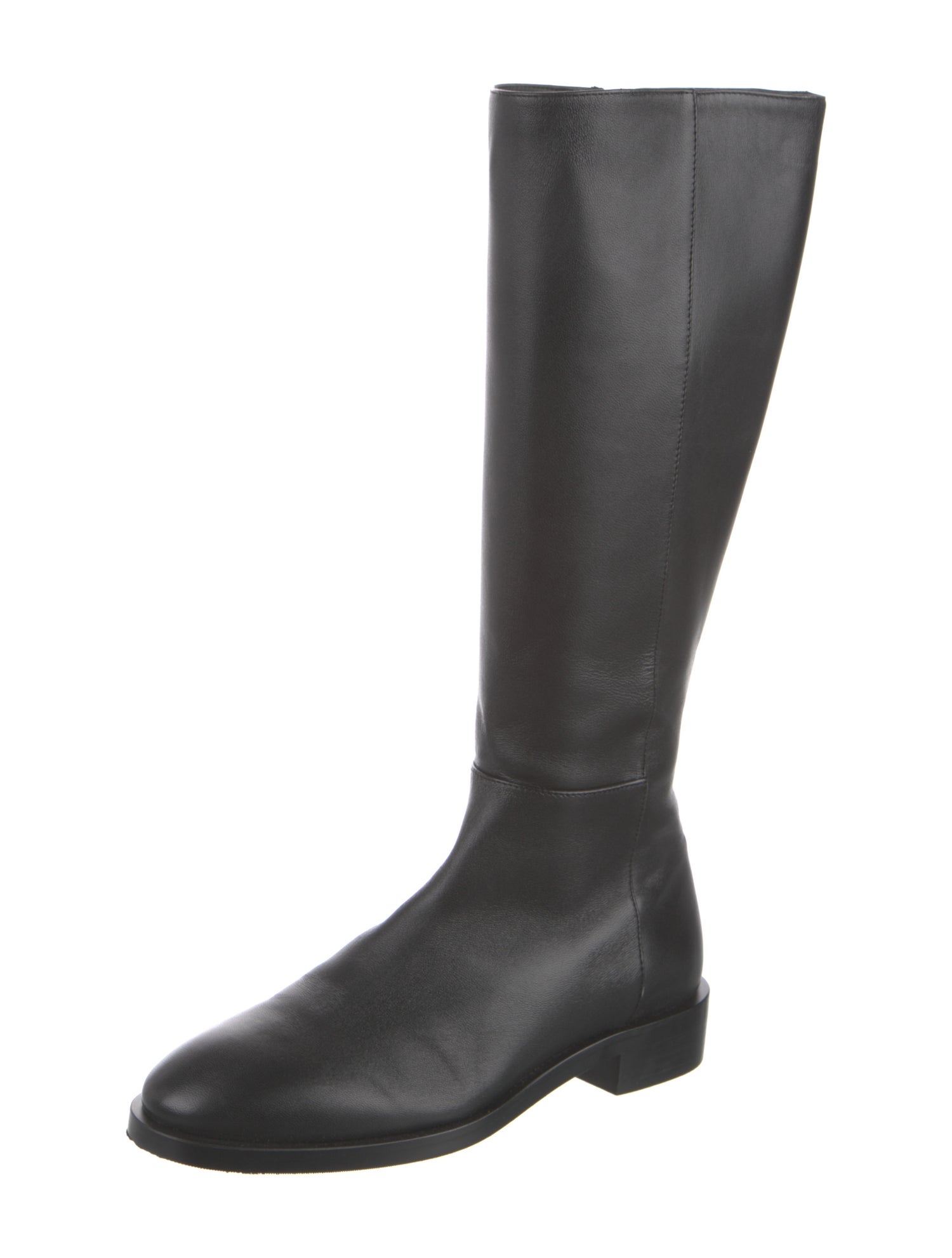 Stuart Weitzman Leather Riding Boots