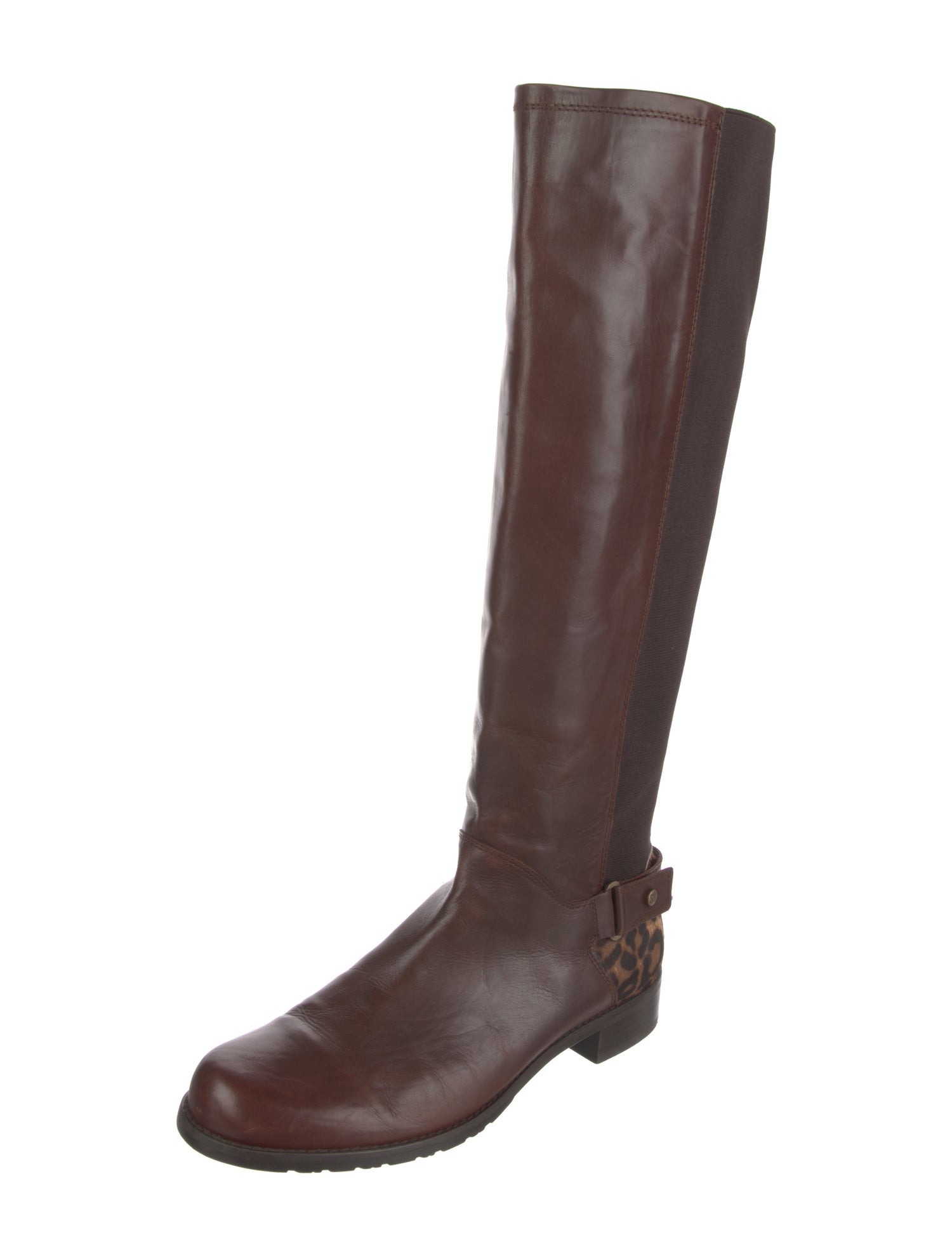 Stuart Weitzman Leather Riding Boots