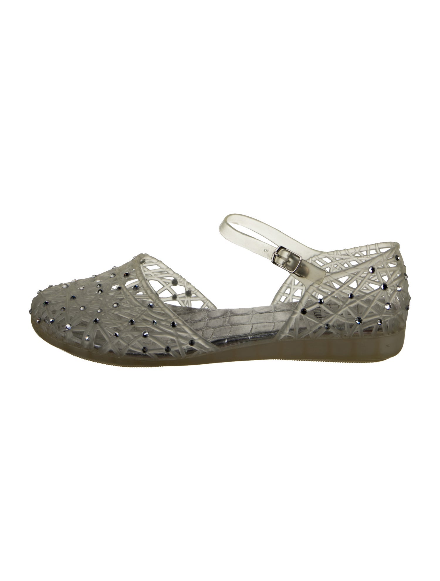 Stuart Weitzman Mary Jane Flats