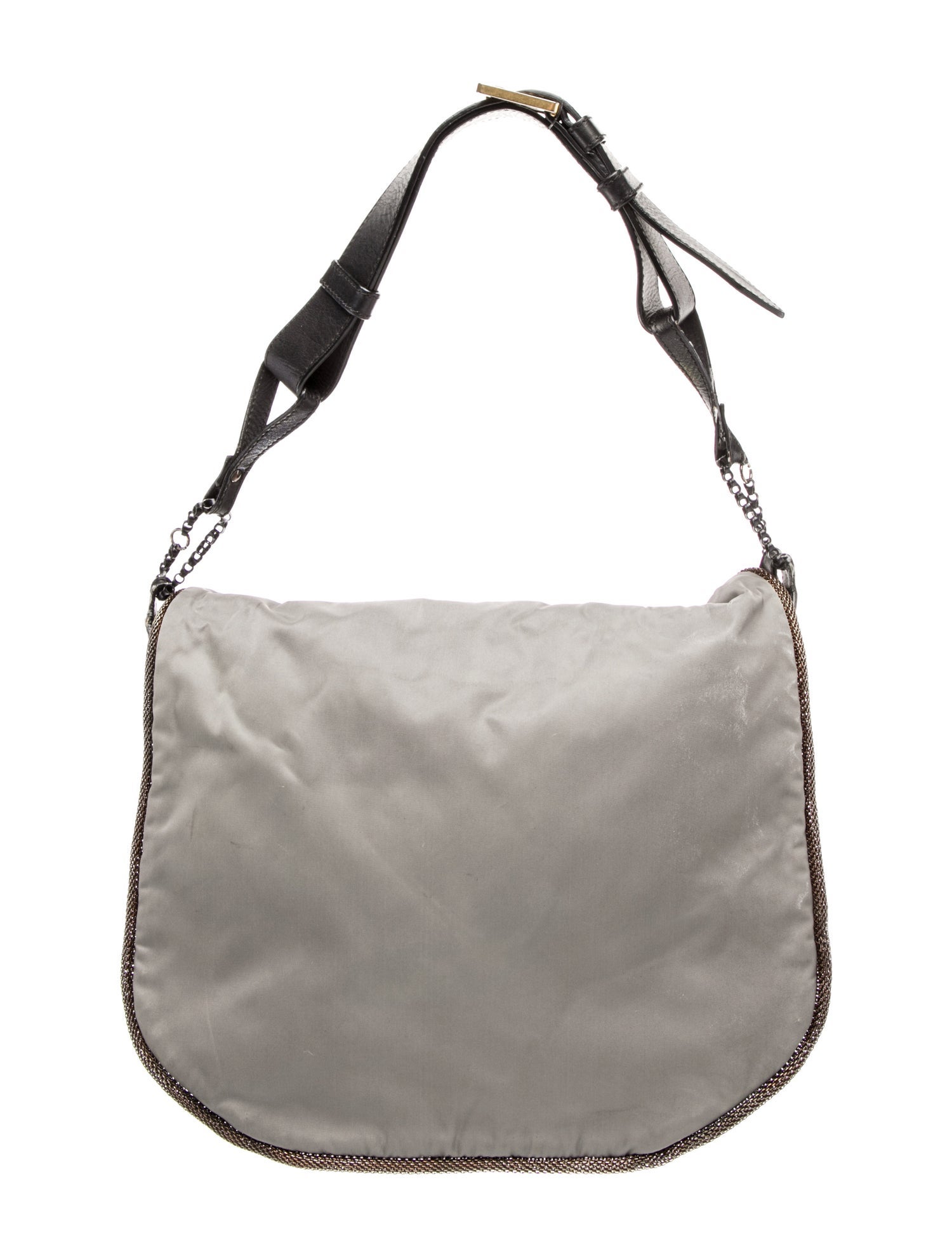 Stuart Weitzman Nylon Shoulder Bag