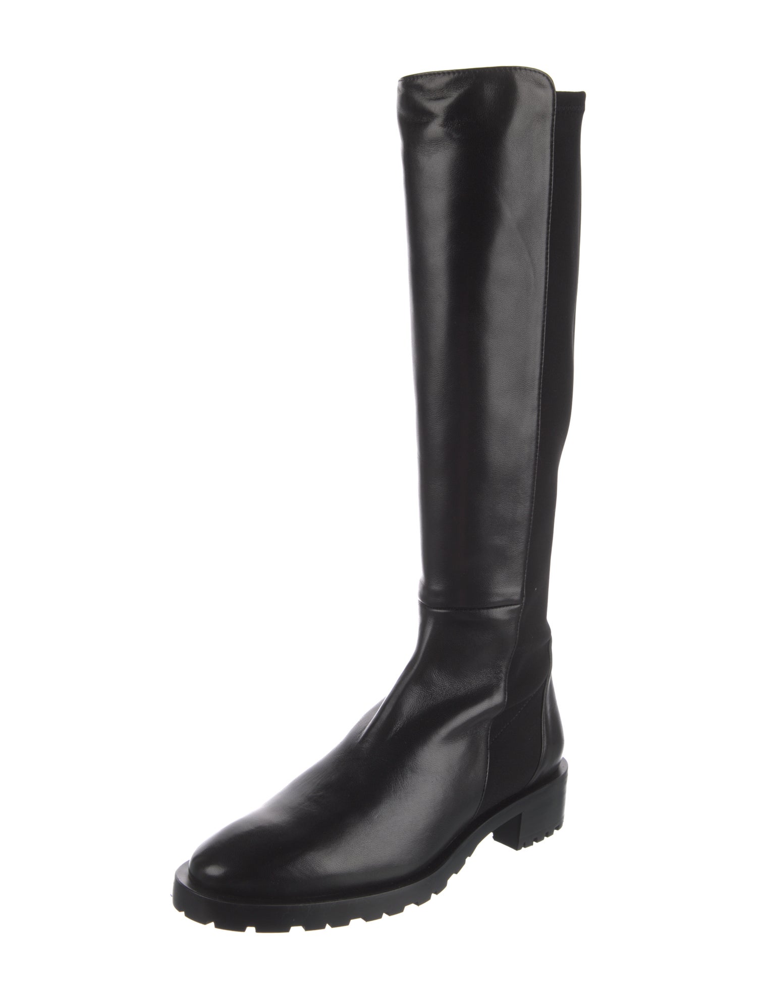 Stuart Weitzman Leather Riding Boots