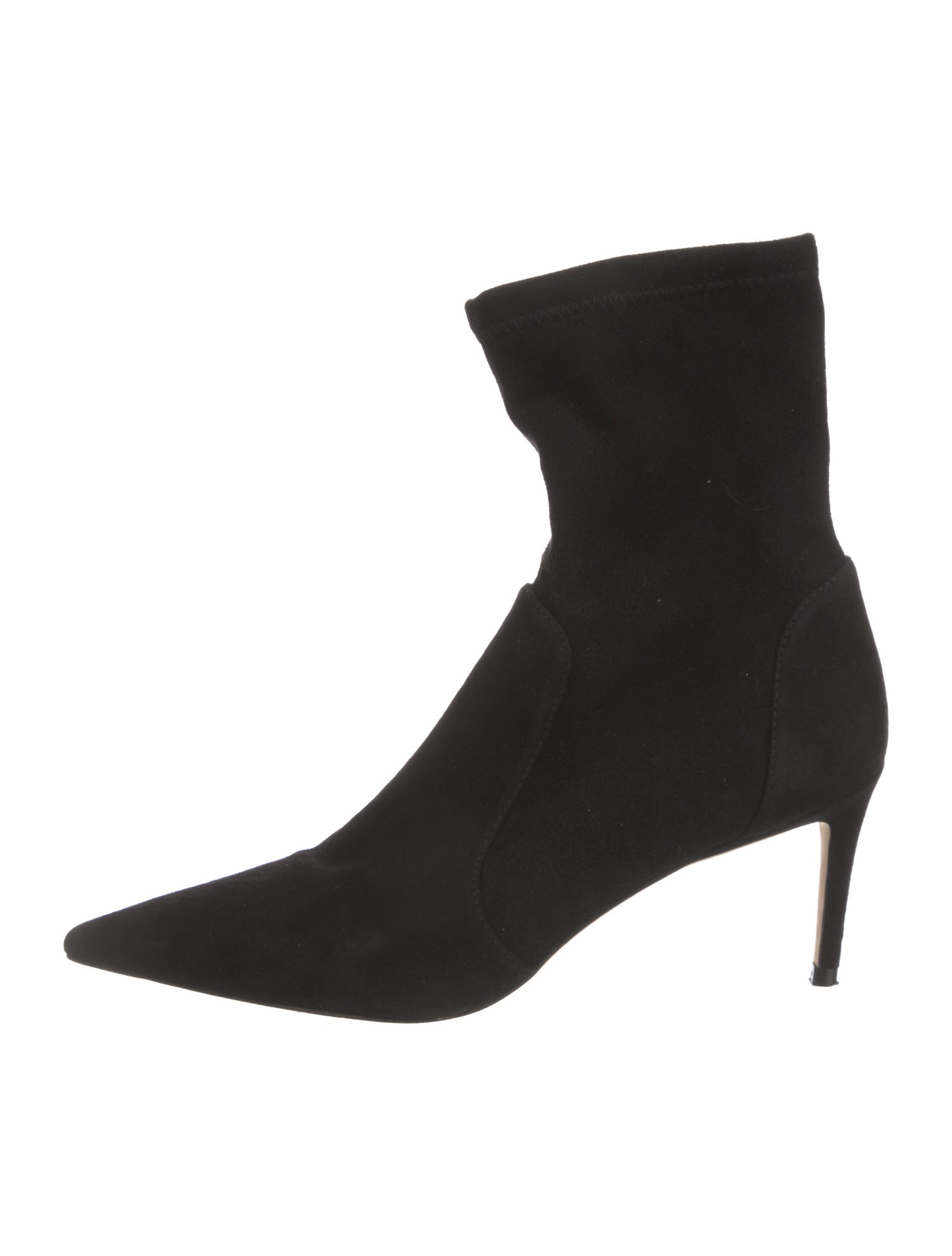 Stuart Weitzman Suede Sock Boots