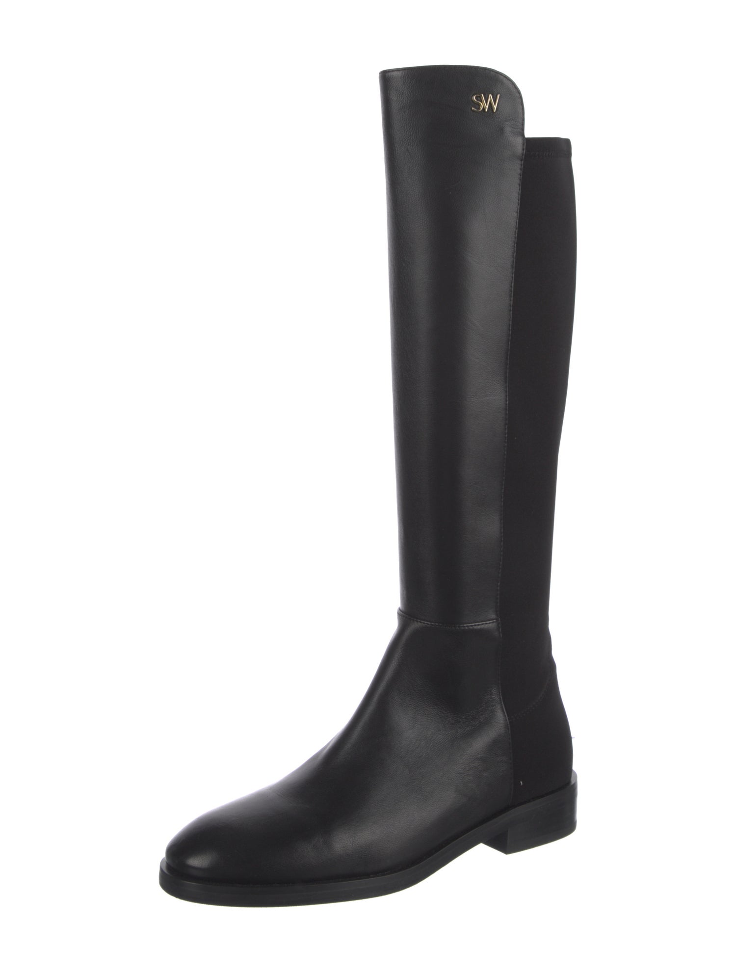 Stuart Weitzman Leather Riding Boots