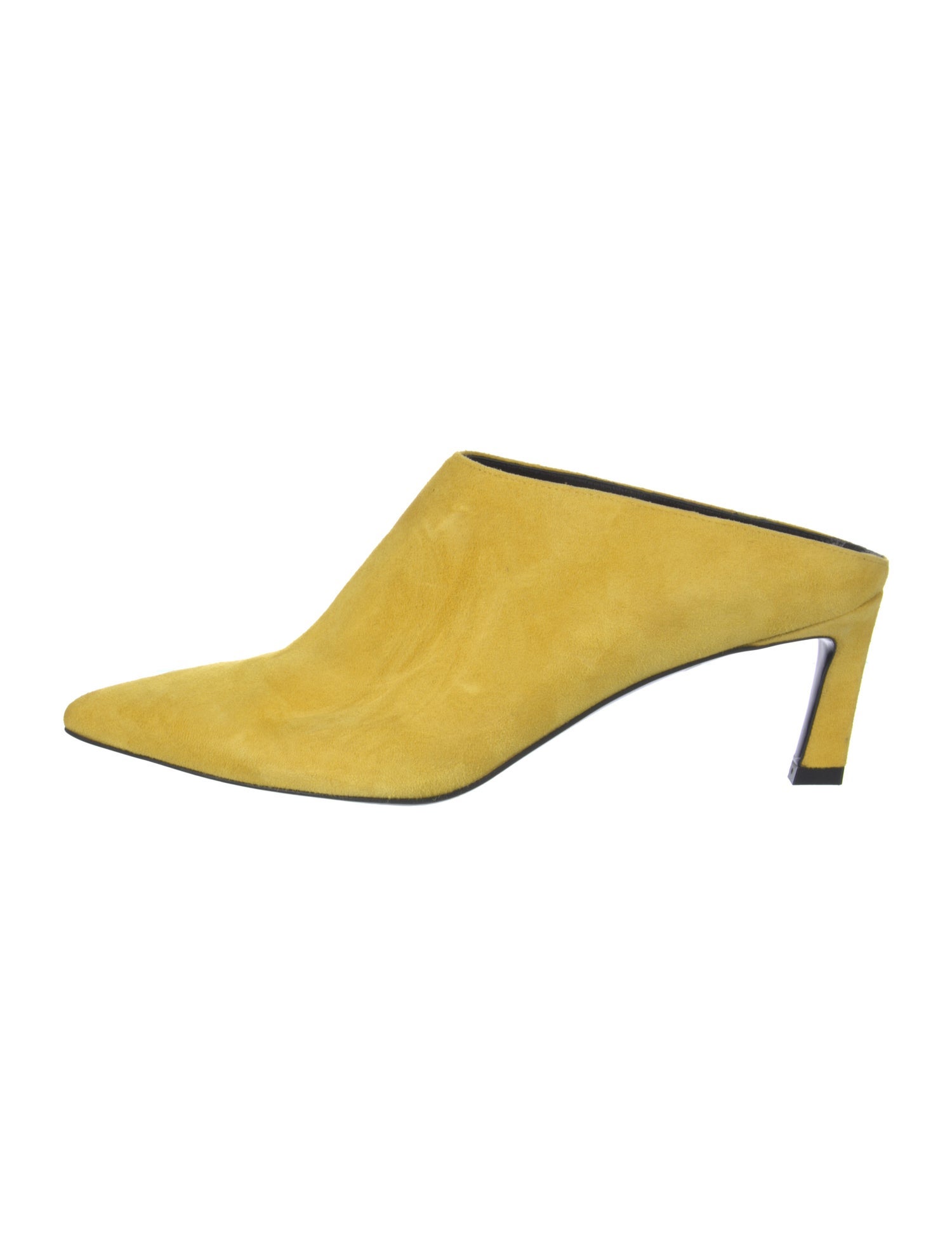 Stuart Weitzman Suede Mules
