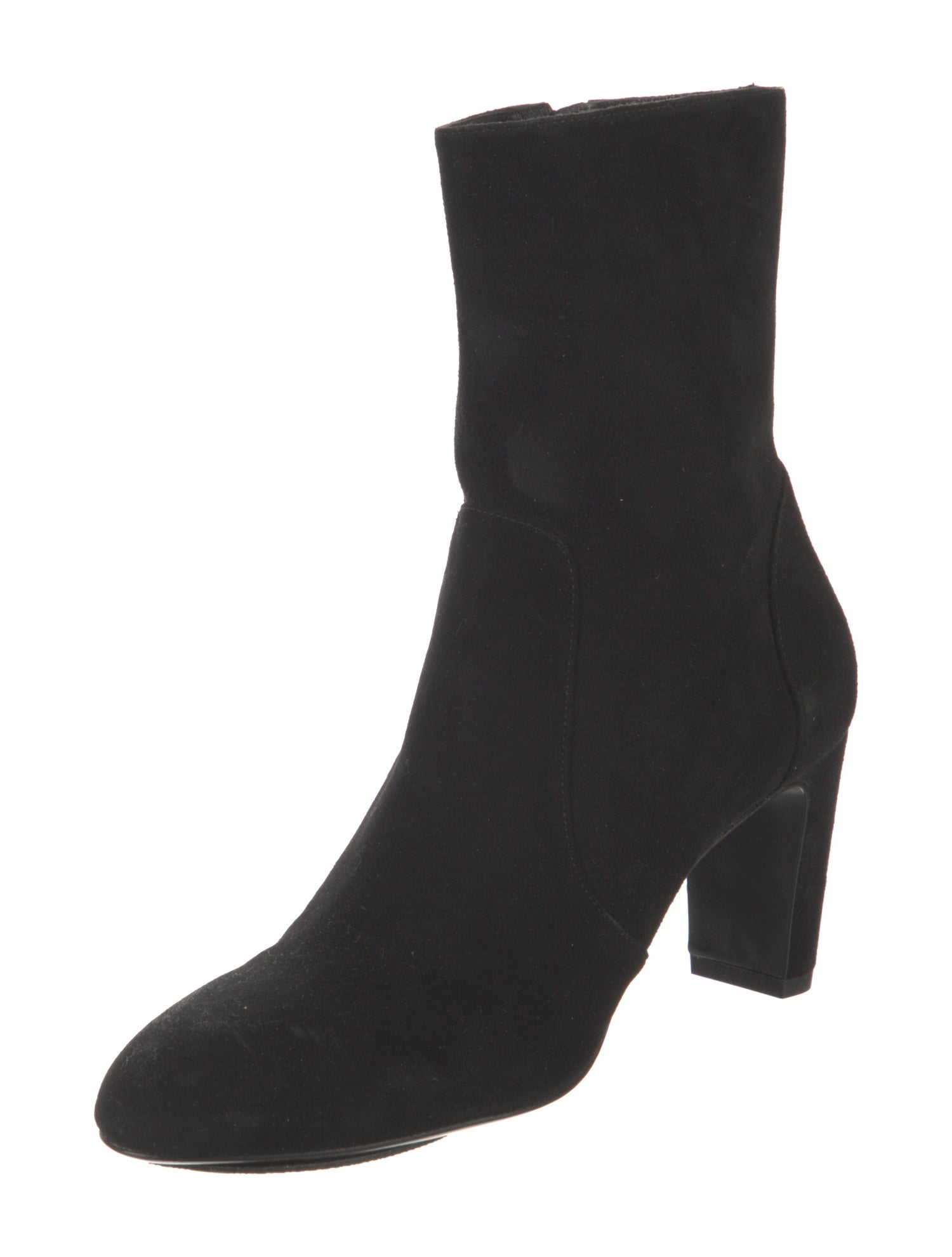Stuart Weitzman Suede Sock Boots