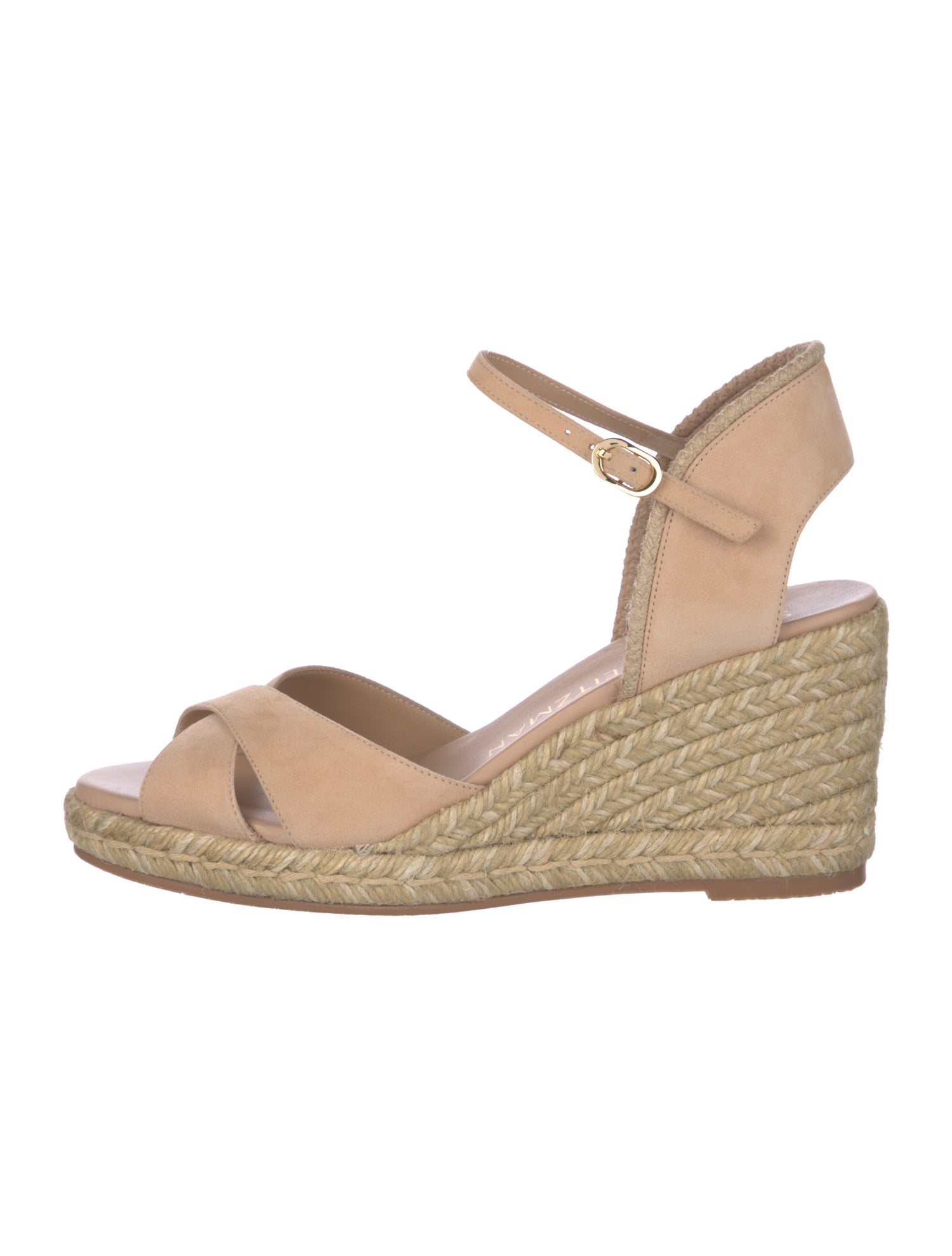 Stuart Weitzman Suede Espadrilles