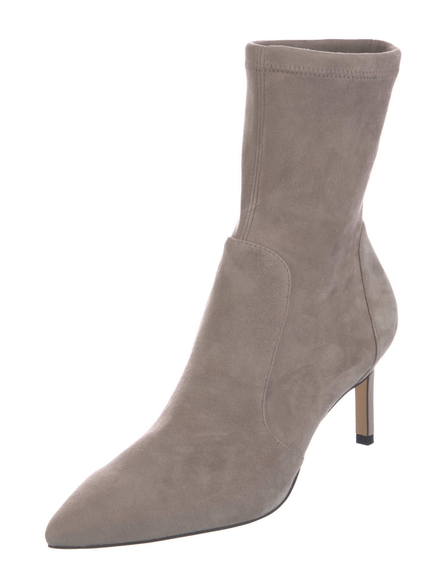 Stuart Weitzman Suede Sock Boots