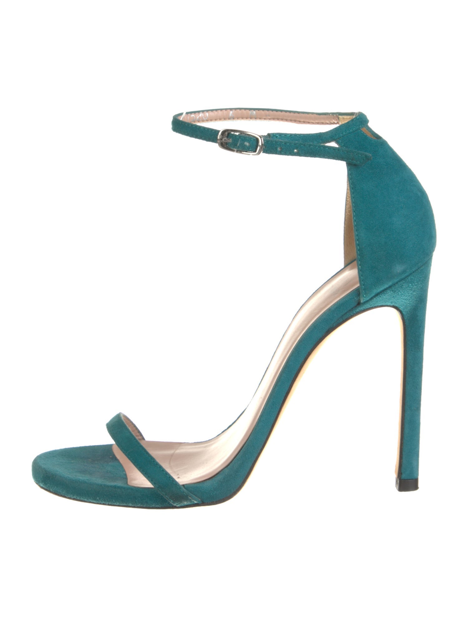 Stuart Weitzman Suede Sandals