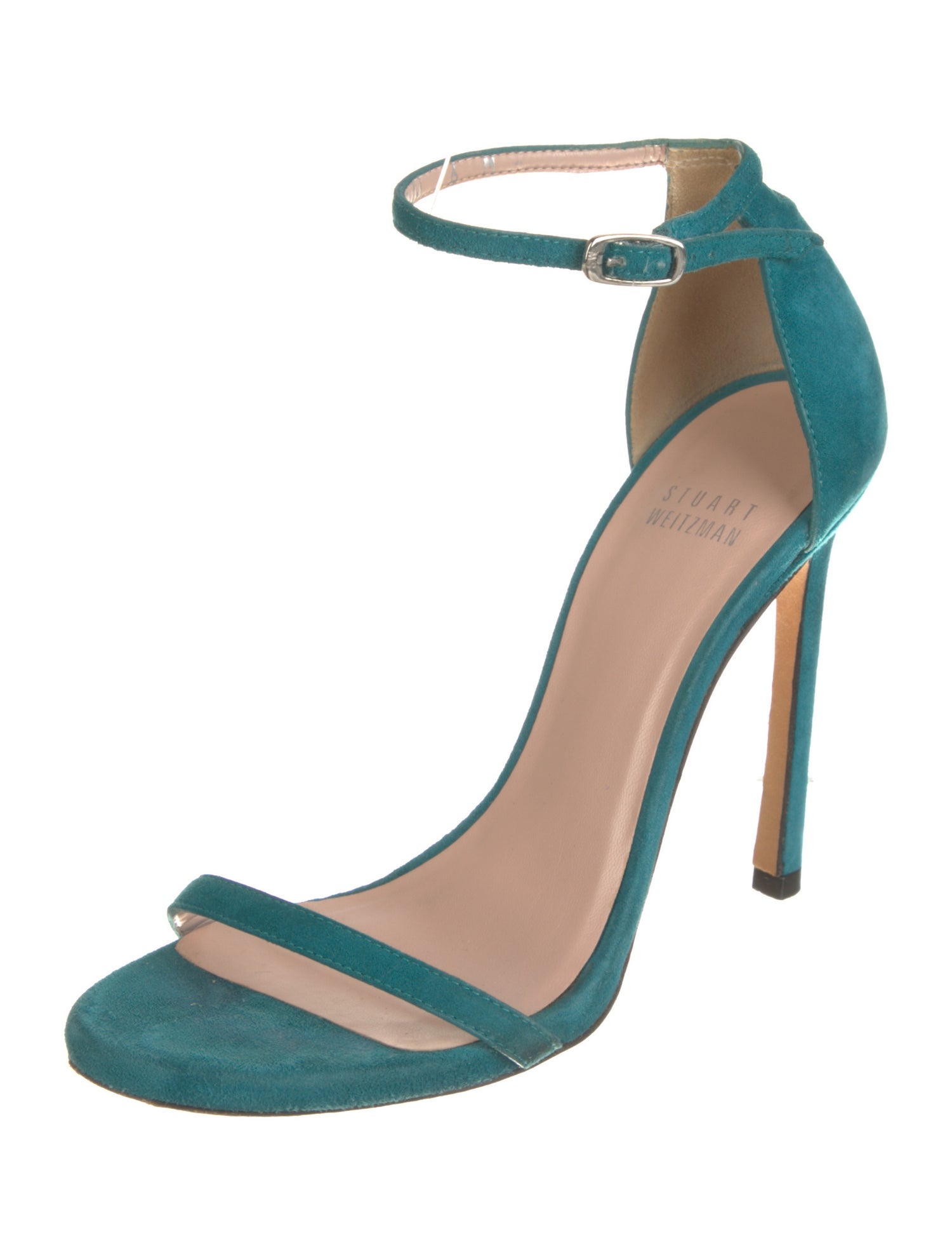 Stuart Weitzman Suede Sandals