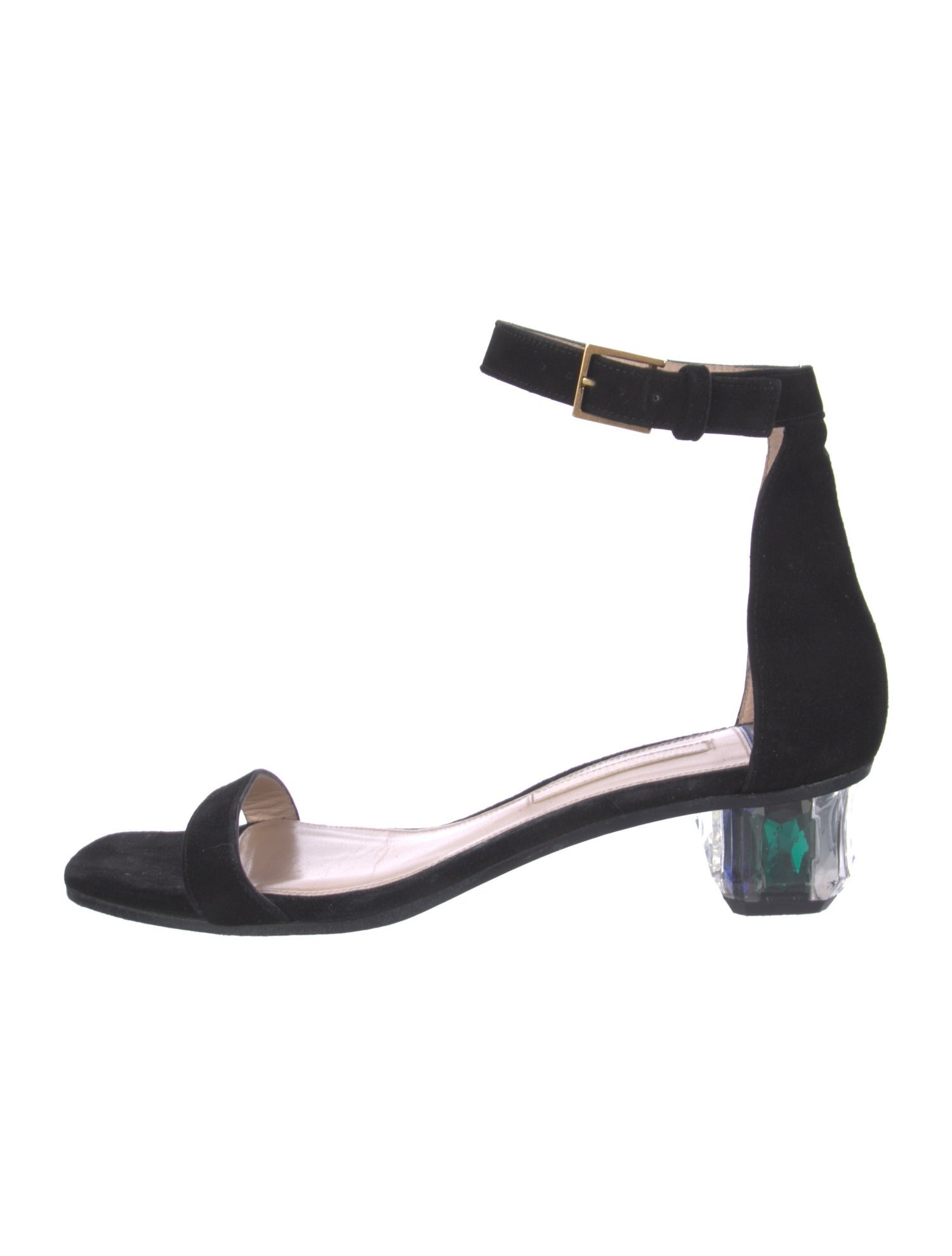 Stuart Weitzman Suede Sandals