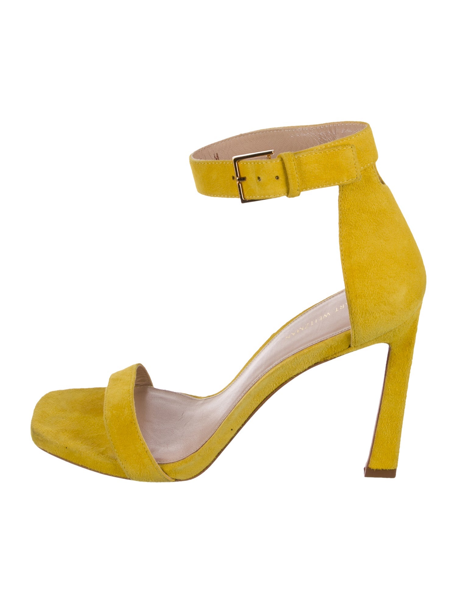 Stuart Weitzman Suede Sandals