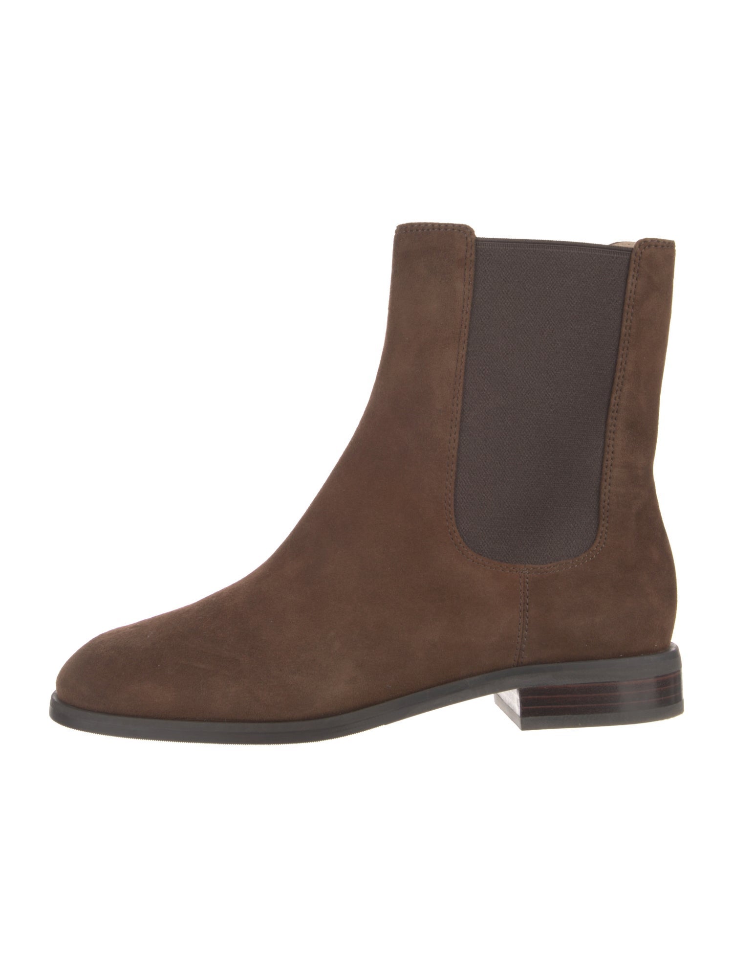 Stuart Weitzman Suede Chelsea Boots