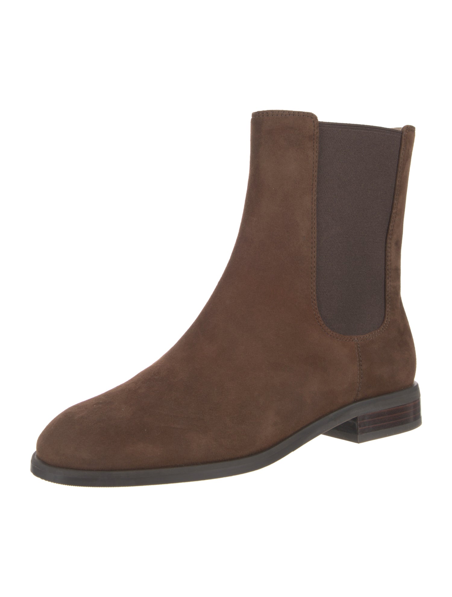 Stuart Weitzman Suede Chelsea Boots