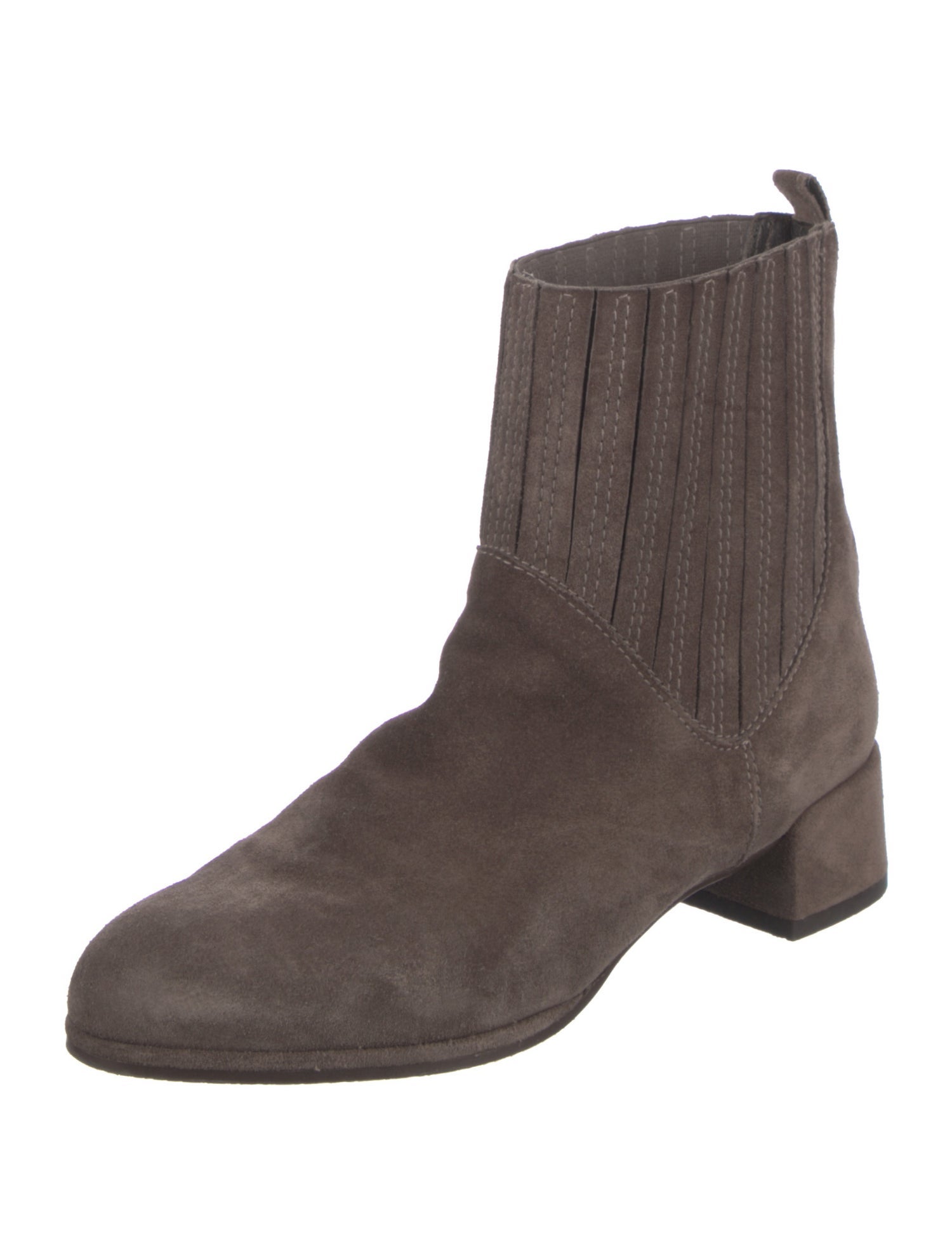 Stuart Weitzman Suede Western Boots