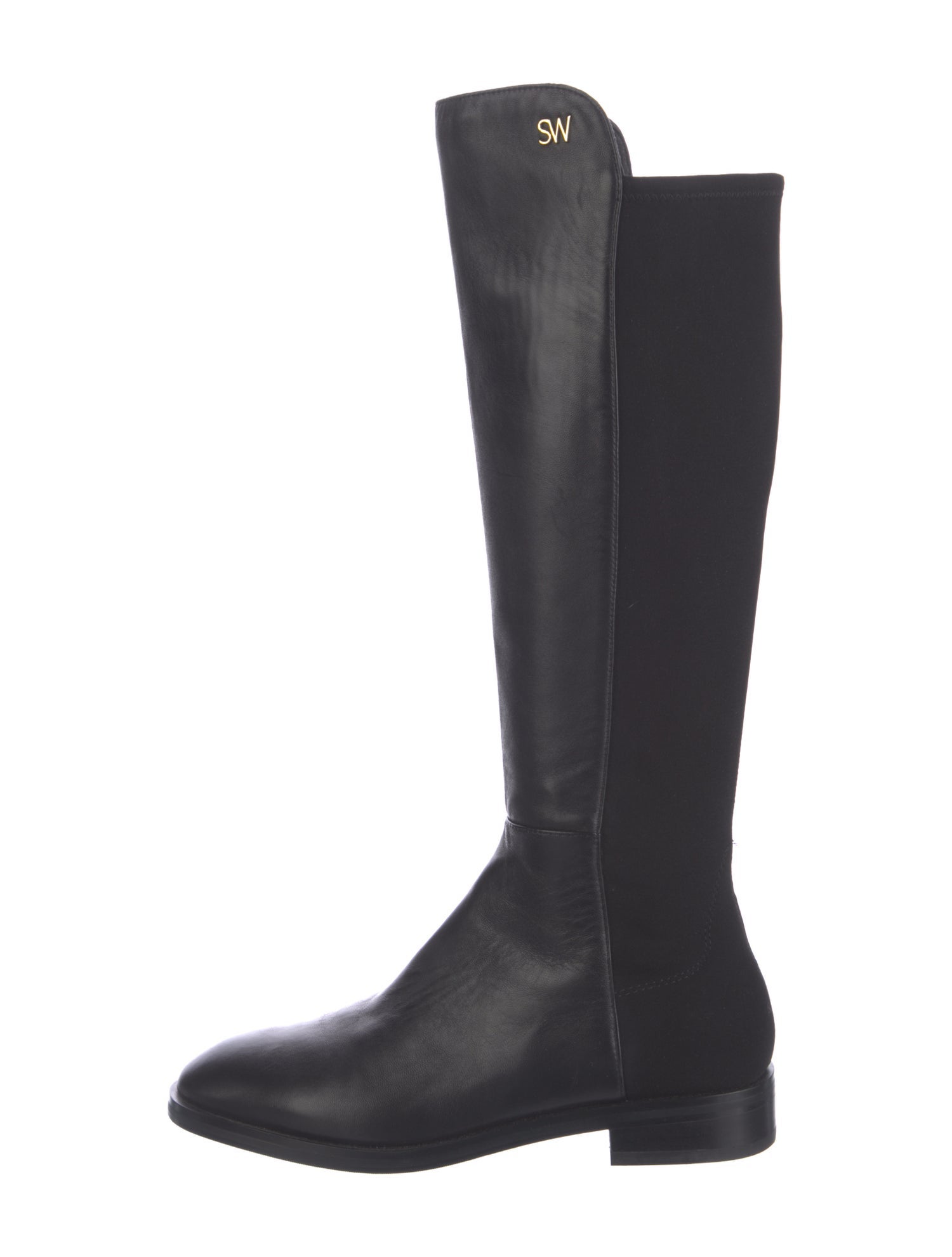 Stuart Weitzman Leather Riding Boots