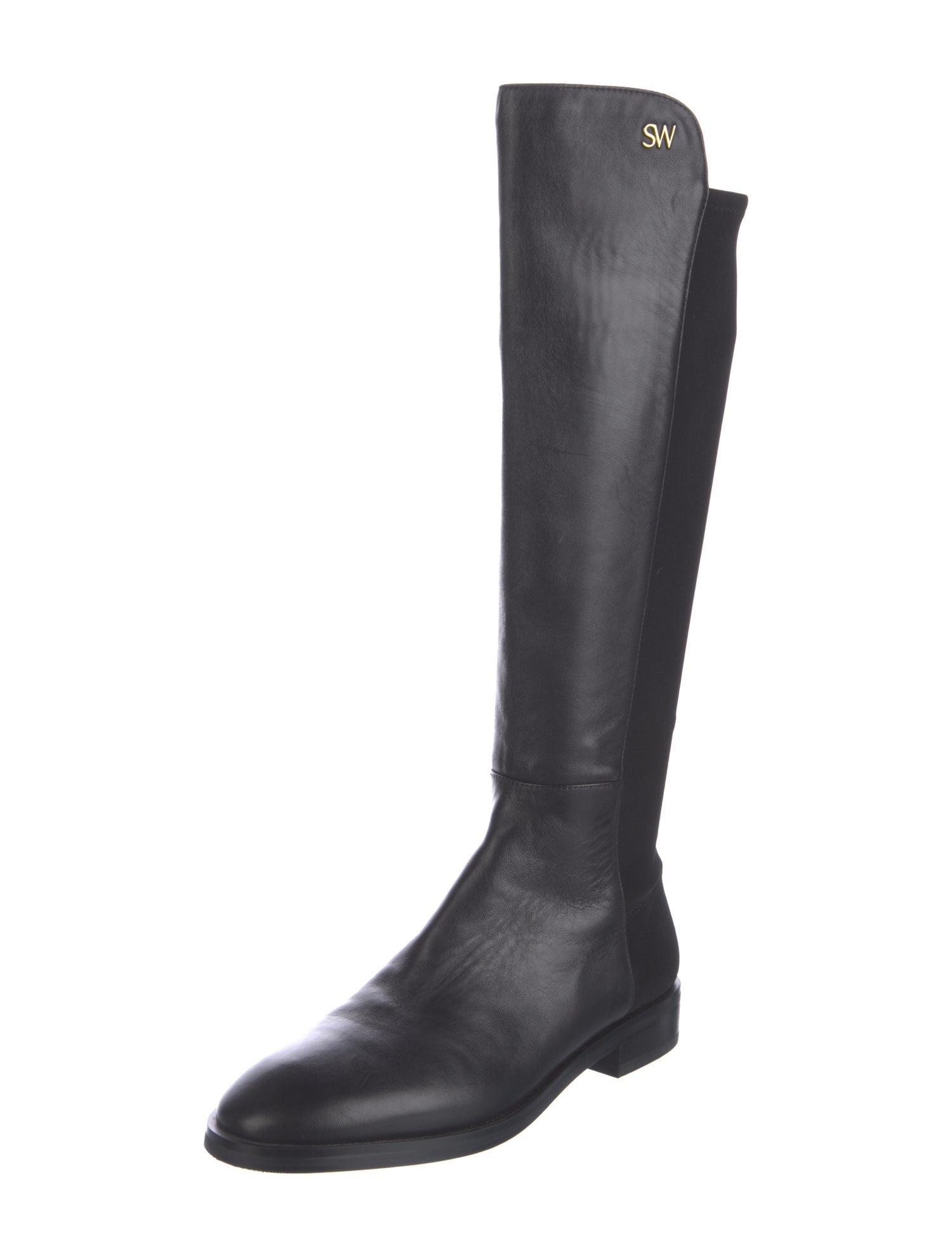 Stuart Weitzman Leather Riding Boots
