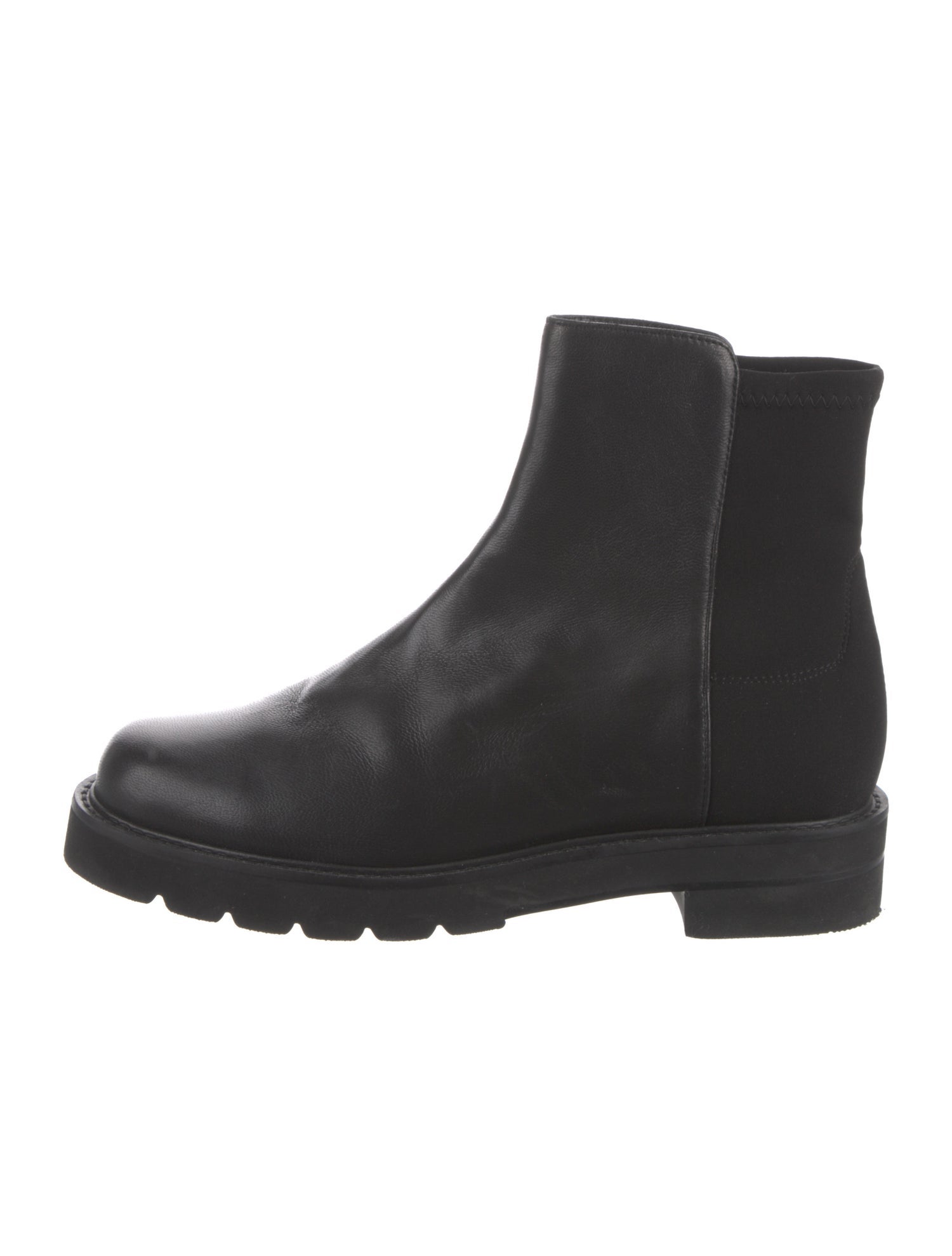 Stuart Weitzman Leather Chelsea Boots