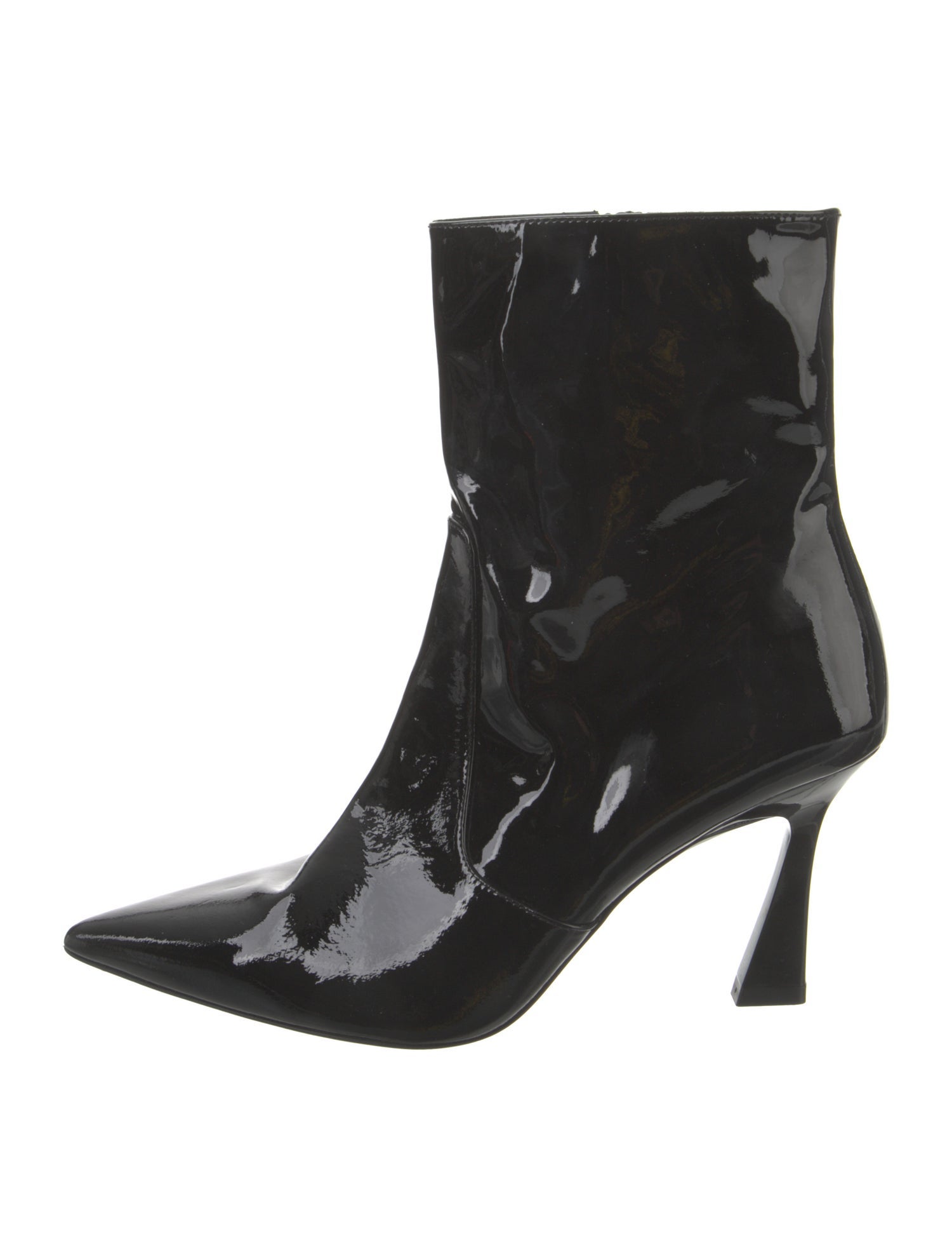 Stuart Weitzman Patent Leather Boots