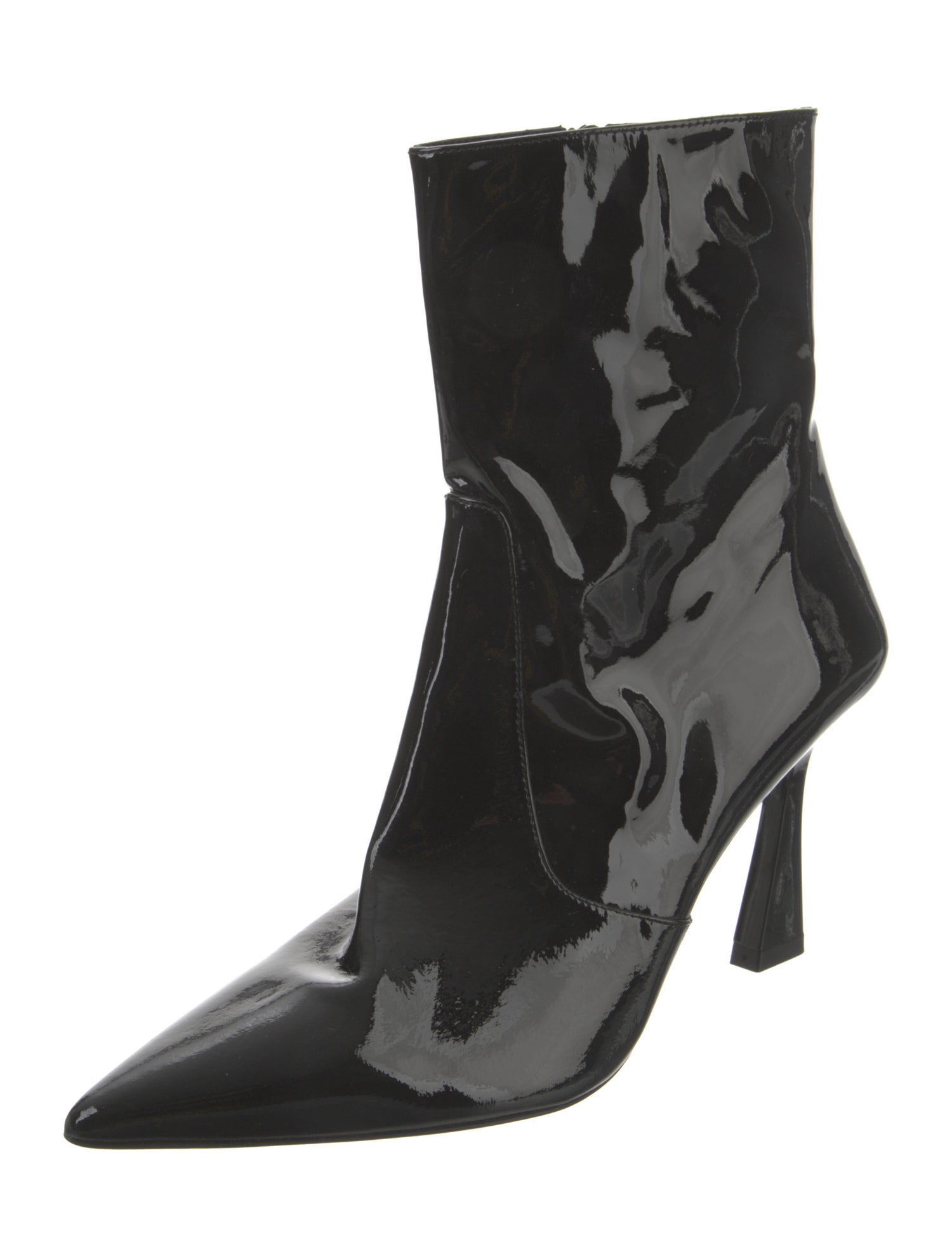 Stuart Weitzman Patent Leather Boots