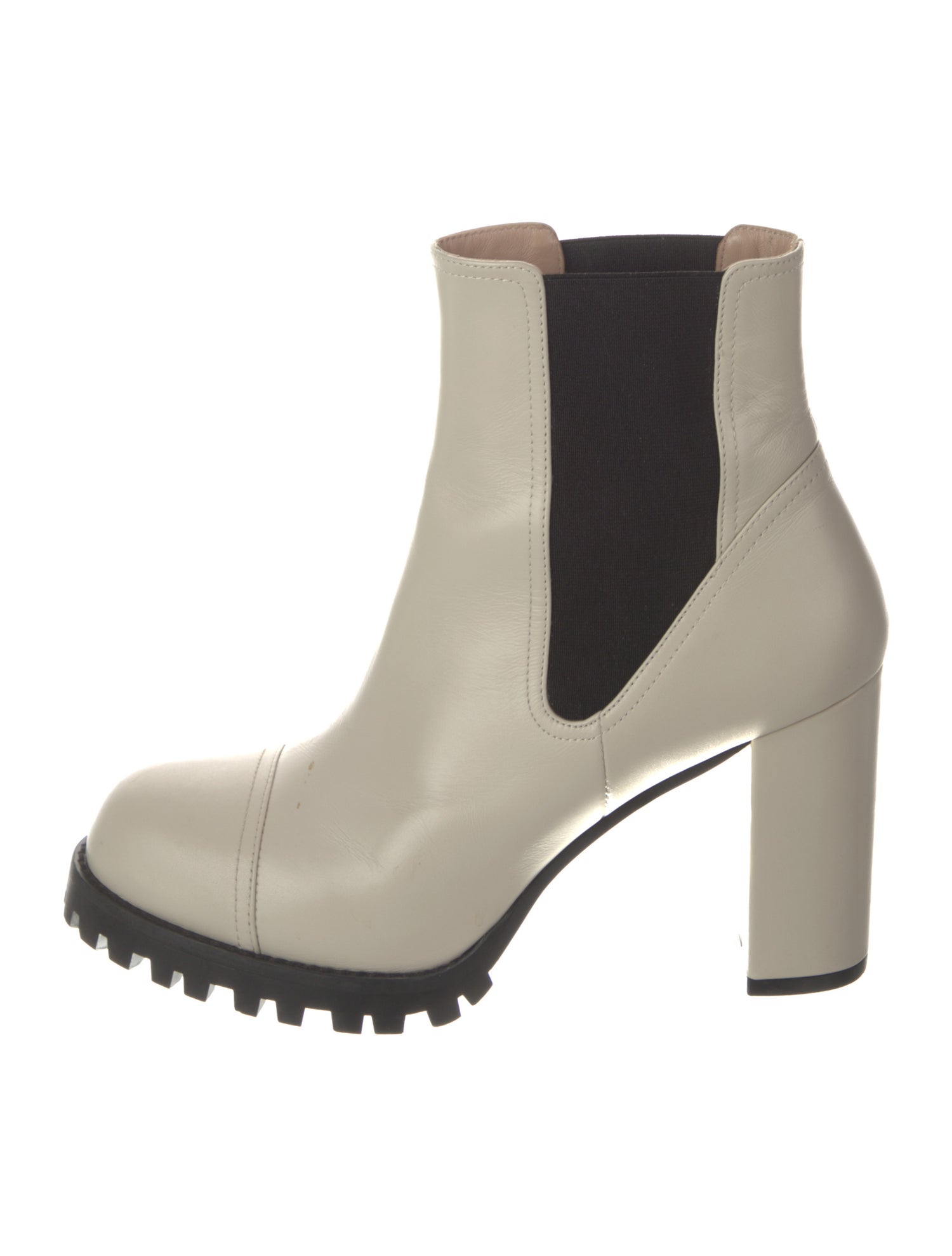 Stuart Weitzman Leather Chelsea Boots
