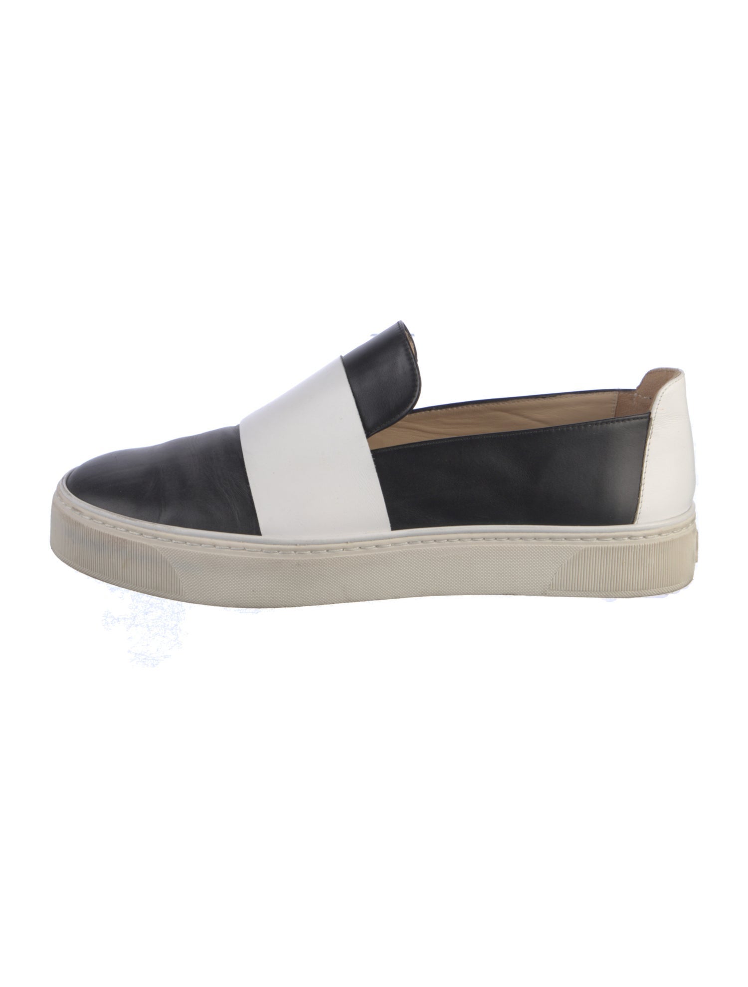 Stuart Weitzman Leather Espadrilles