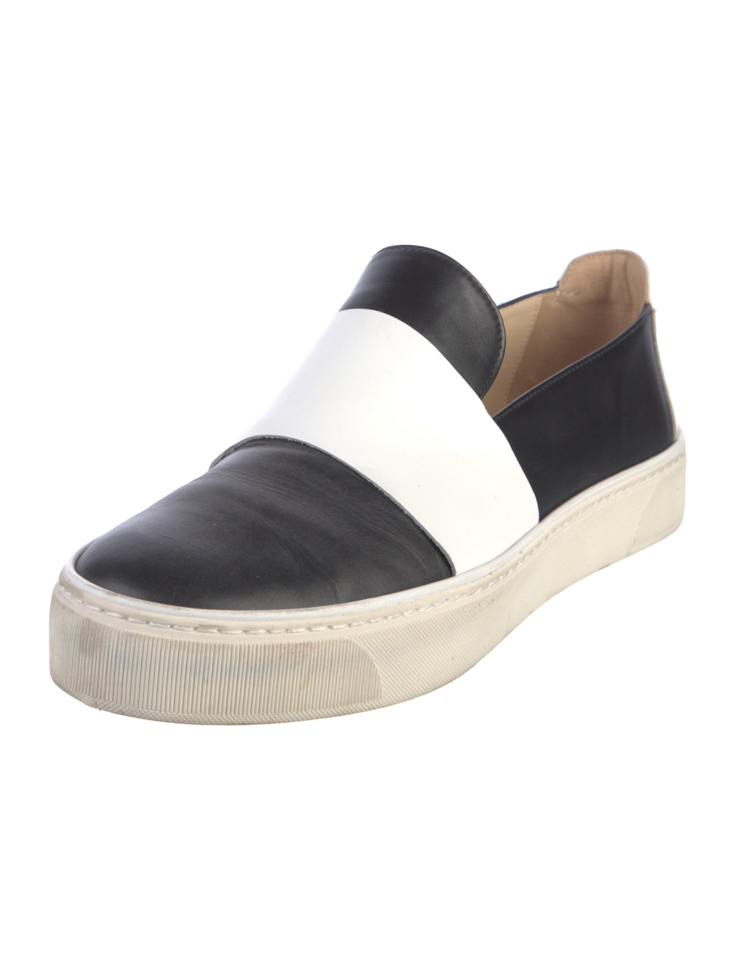 Stuart Weitzman Leather Espadrilles