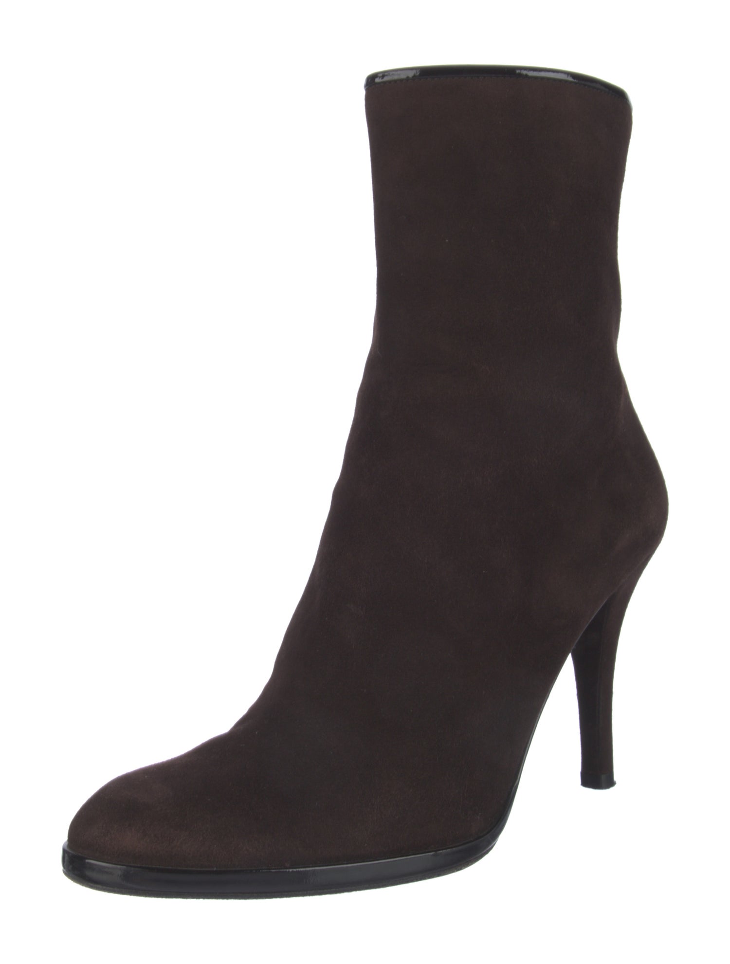 Stuart Weitzman Suede Sock Boots
