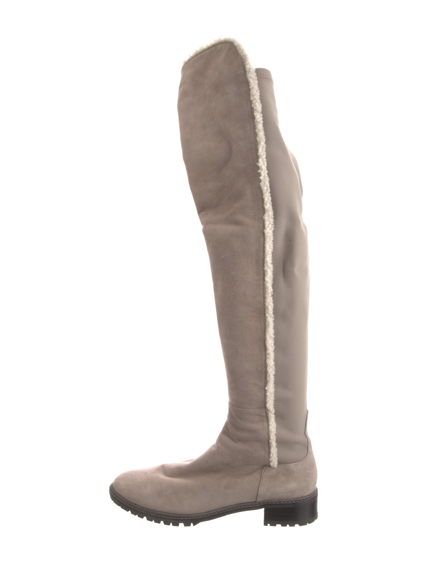 Stuart Weitzman Suede Riding Boots