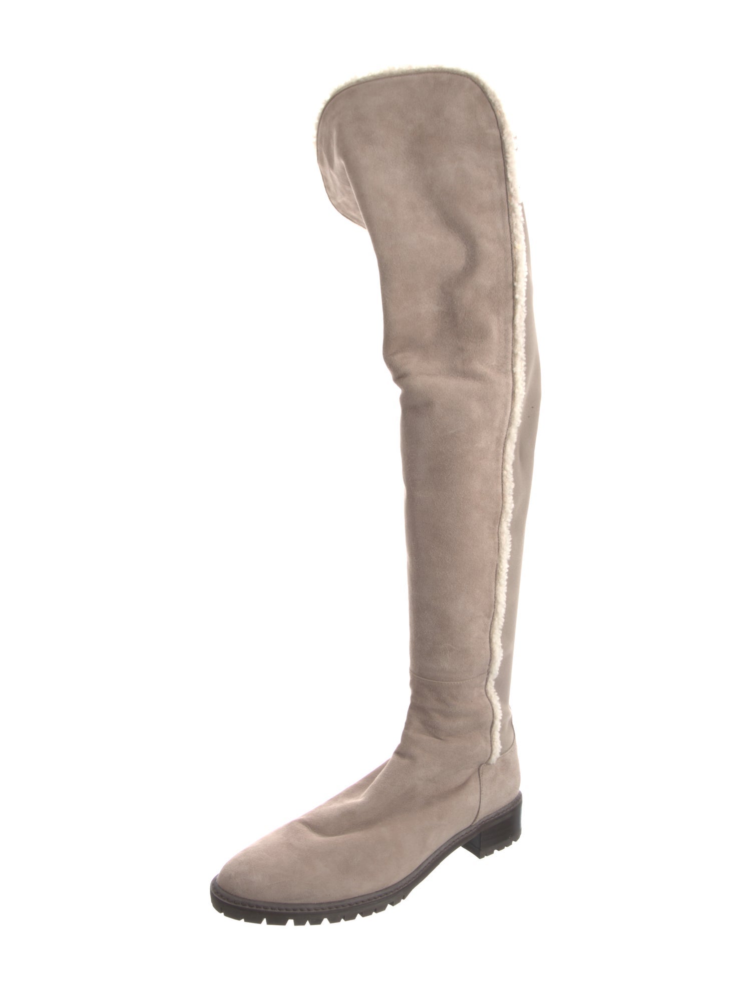 Stuart Weitzman Suede Riding Boots