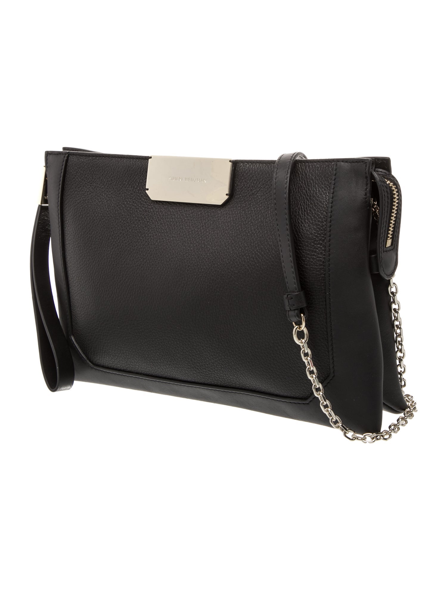 Stuart Weitzman Leather Shoulder Bag