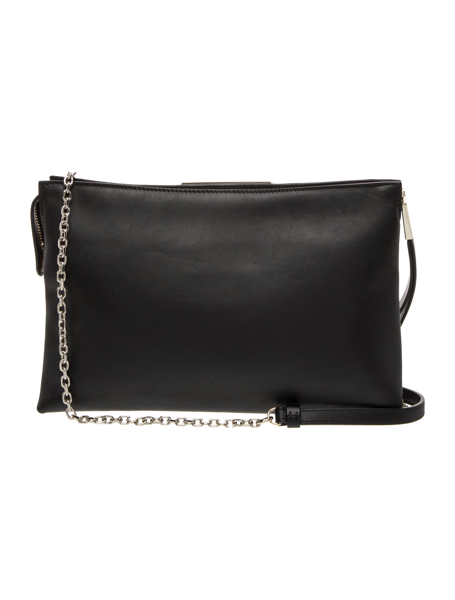 Stuart Weitzman Leather Shoulder Bag