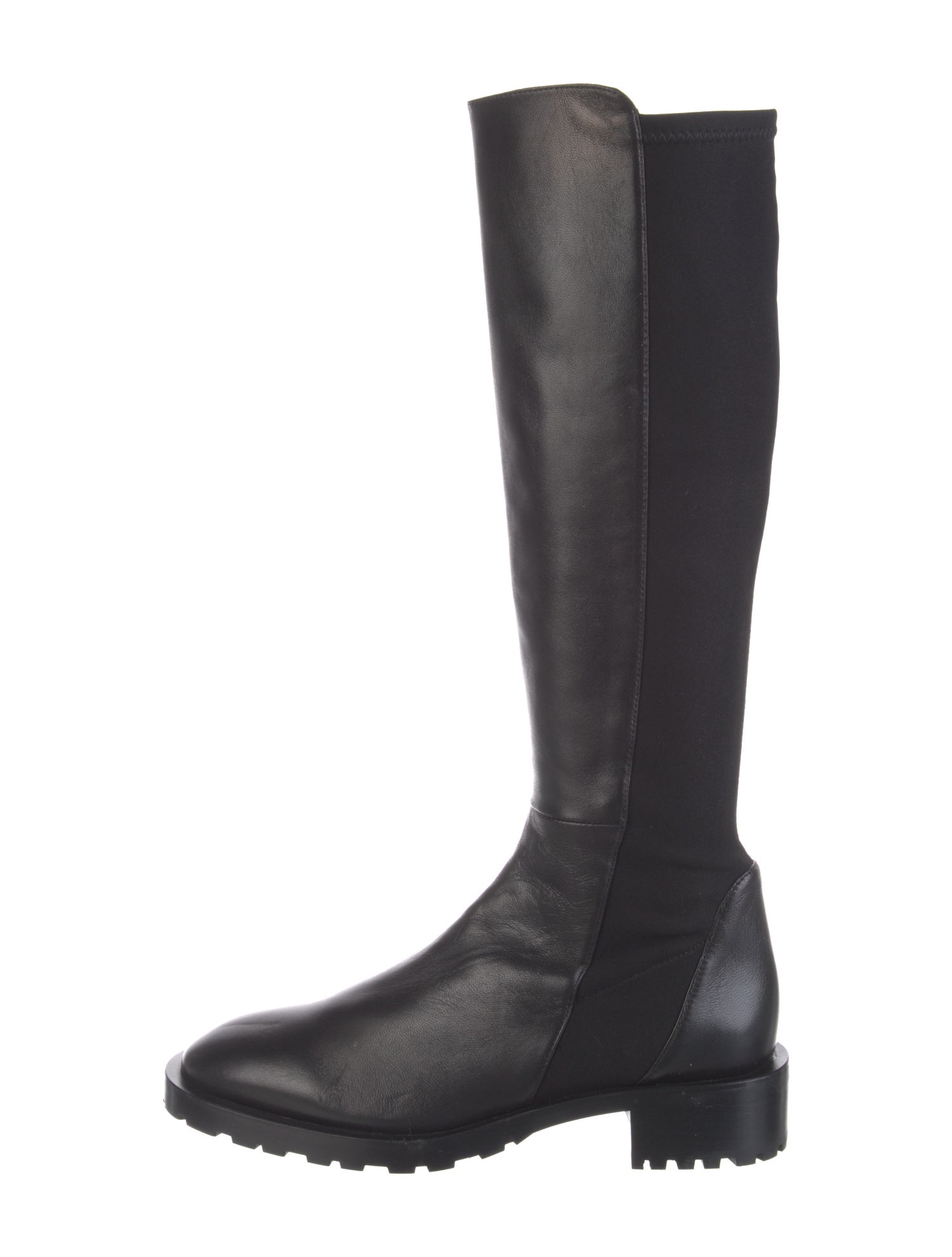 Stuart Weitzman Leather Riding Boots